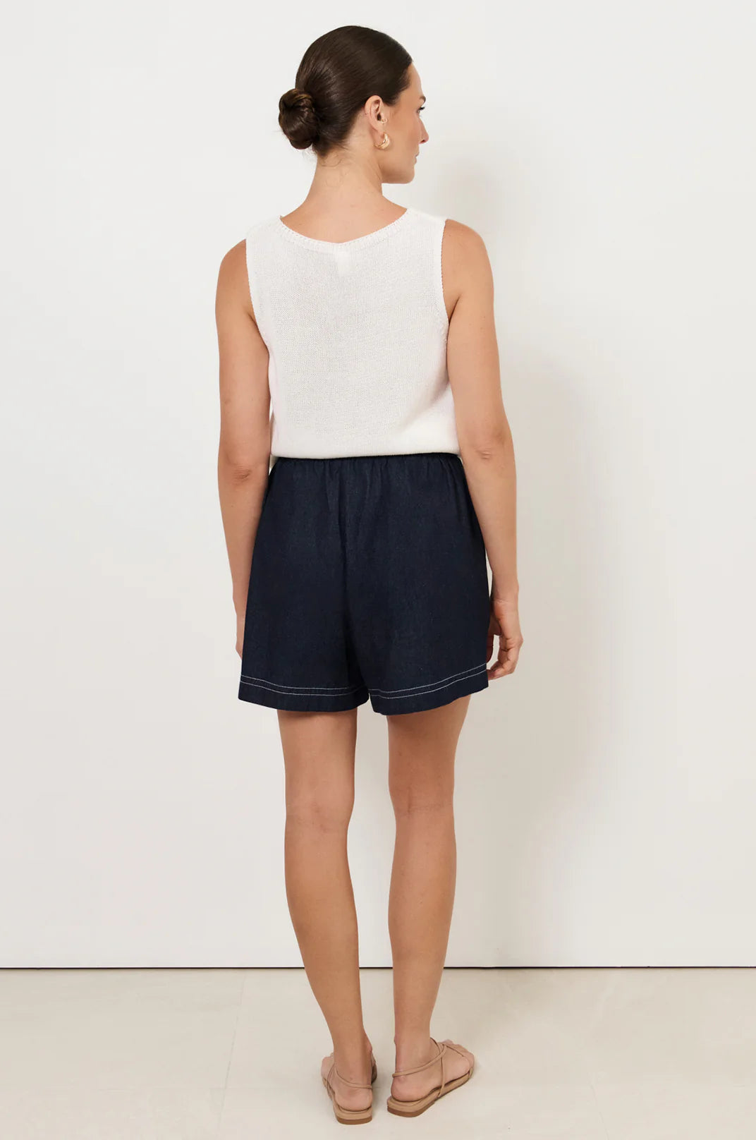 Adorne Trinity Light Weight Denim Short