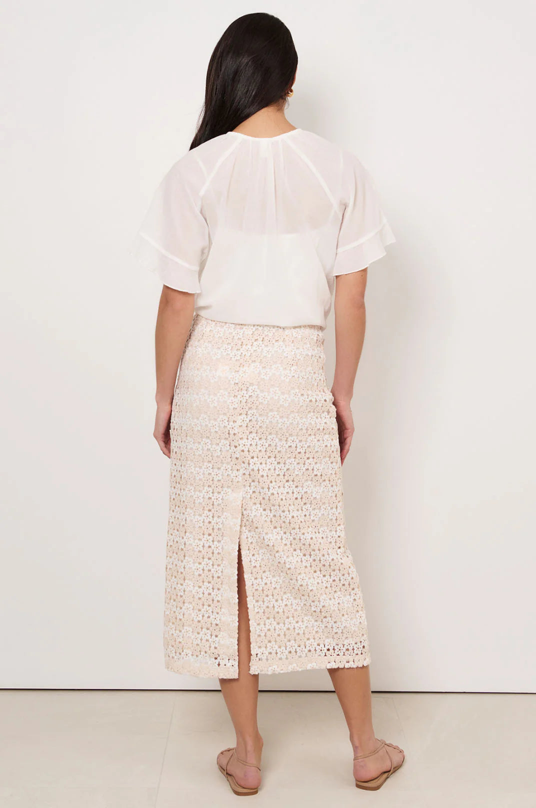 Adorne Denise Daisy Chain Skirt