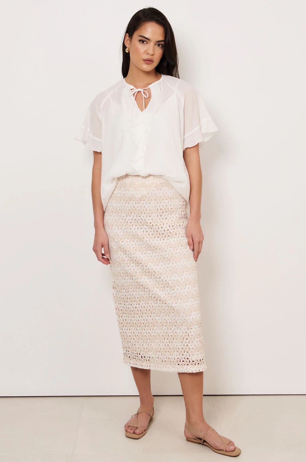Adorne Denise Daisy Chain Skirt