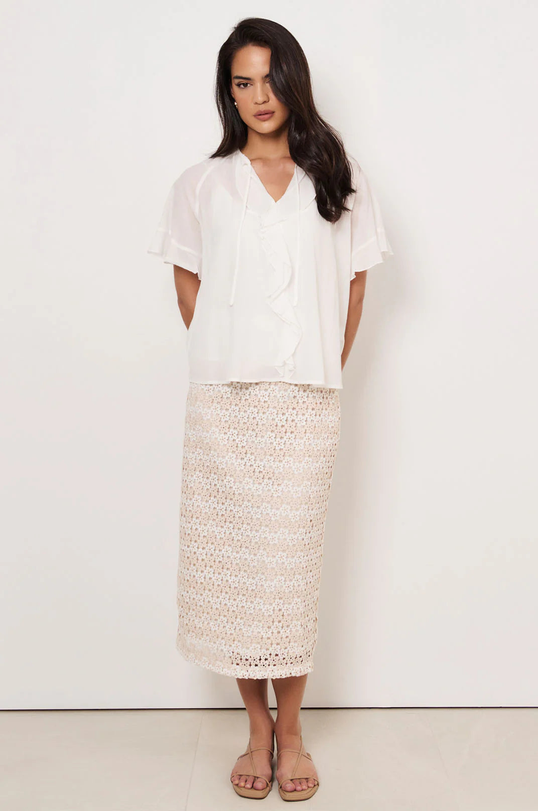 Adorne Denise Daisy Chain Skirt
