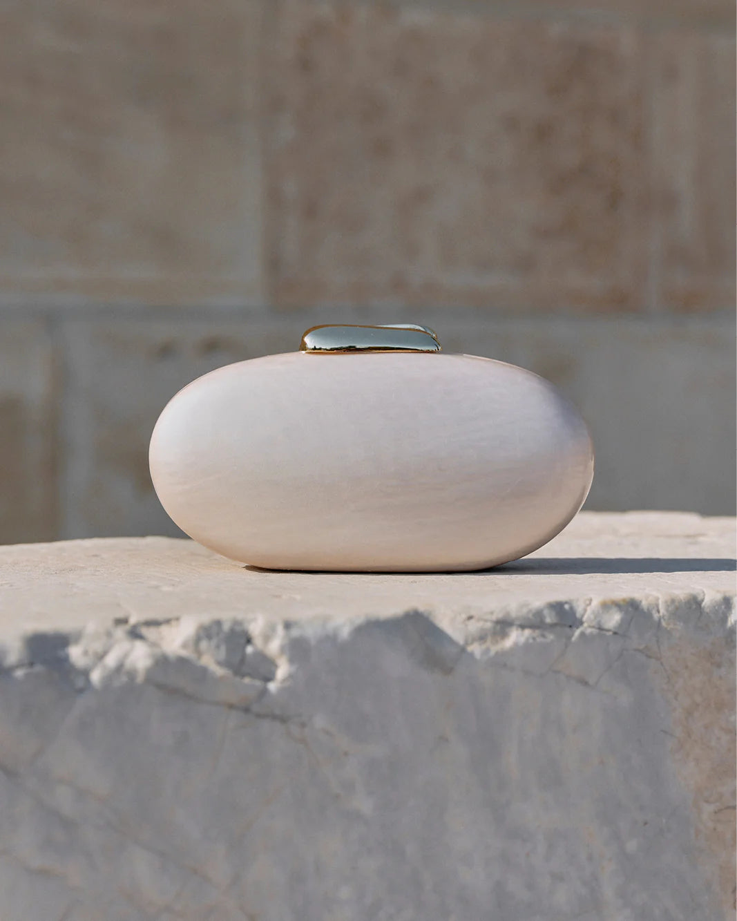 Billini AMINA Clutch Bag - Ivory