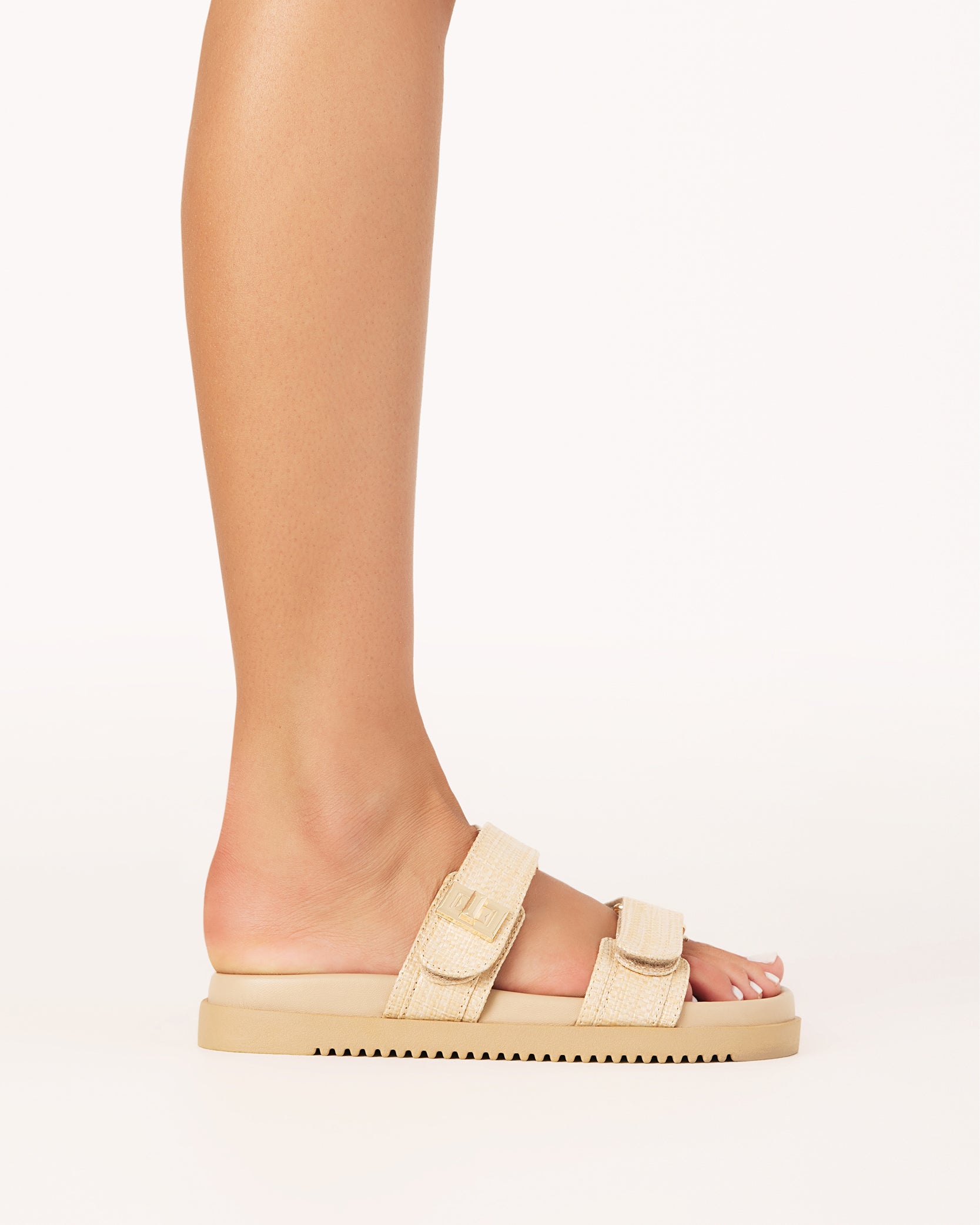 Billini AMYLEE Slide - Natural Raffia