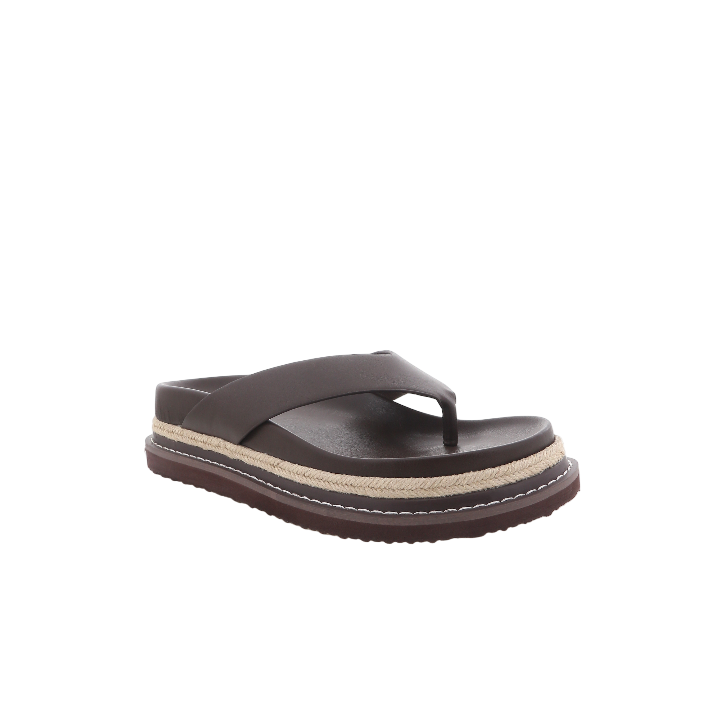 Billini ARLEY Platform Slide - Chocolate