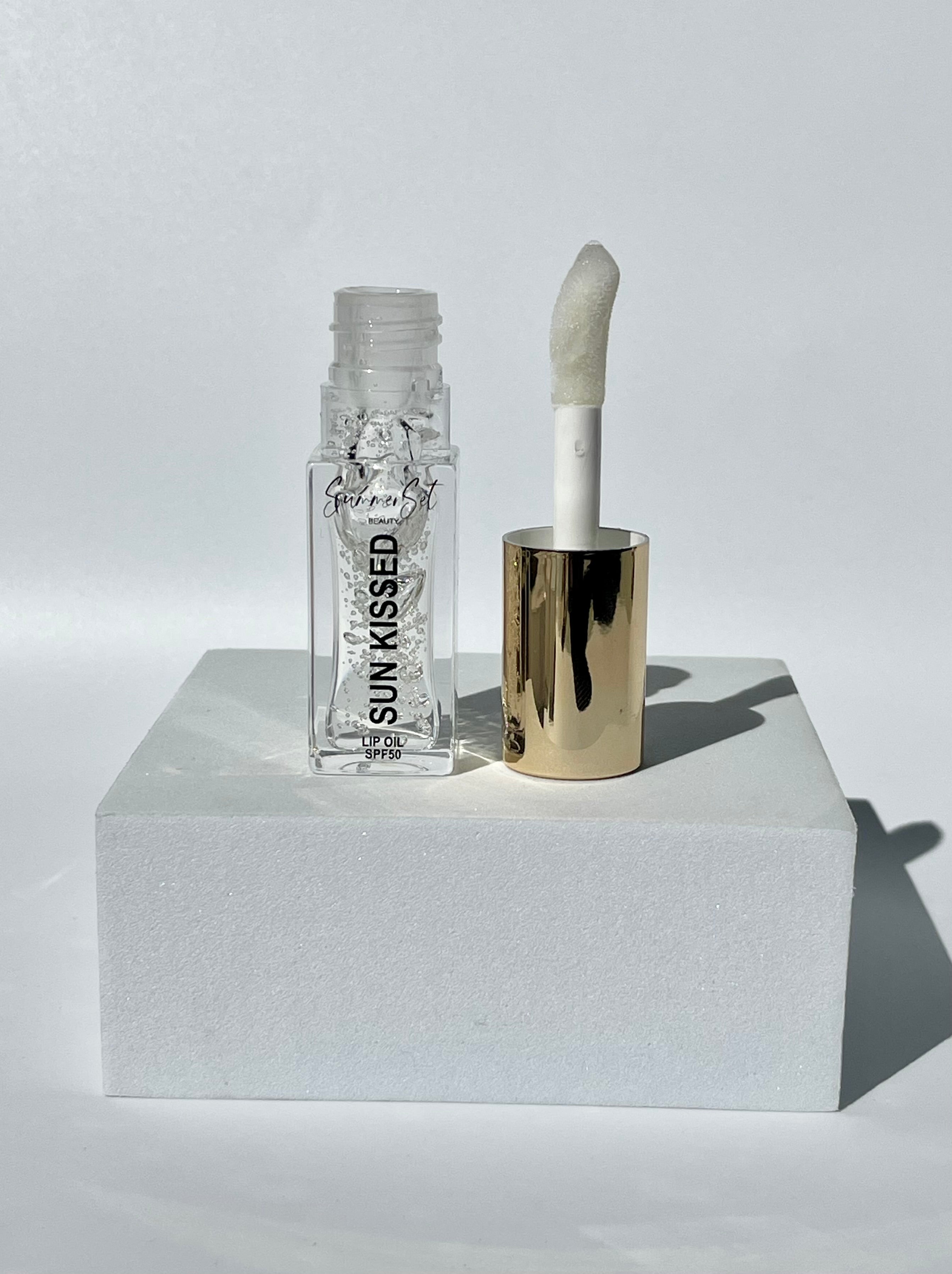 Summer Set Lashes SPF50 Lip Oil - Watermelon