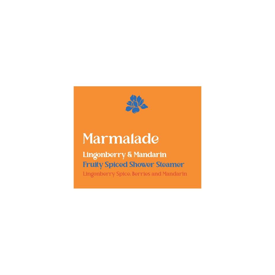 Blume & Body Shower Steamer - MARMALADE