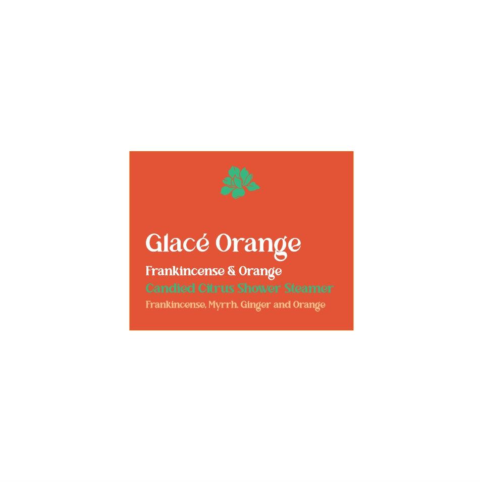Blume & Body Shower Steamer - GLACÉ ORANGE