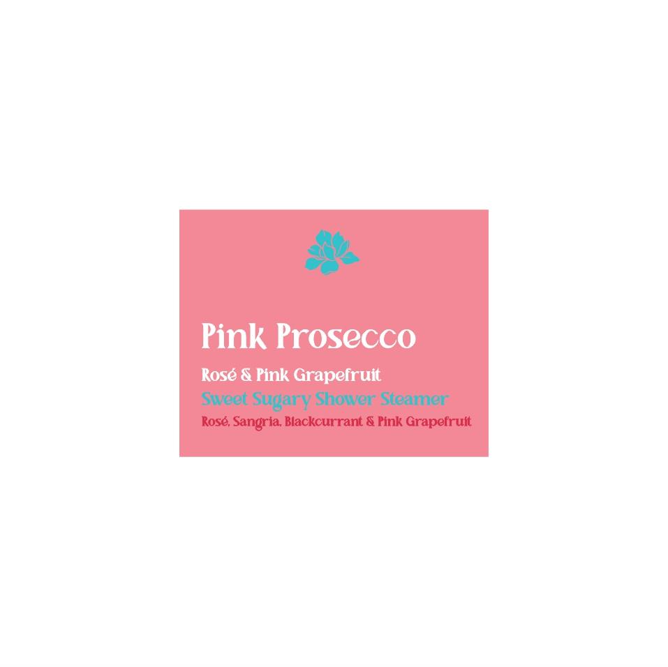 Blume & Body Shower Steamer - PINK PROSECCO