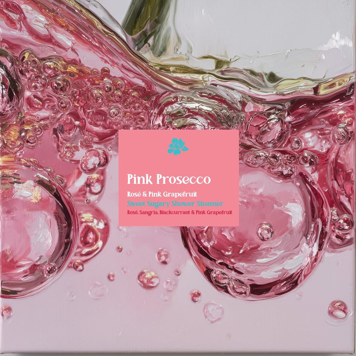 Blume & Body Shower Steamer - PINK PROSECCO