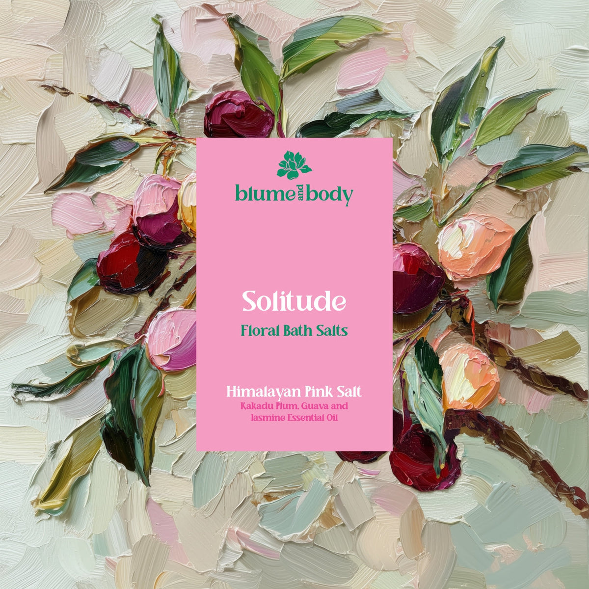 Blume & Body Floral Bath Salt - SOLITUDE