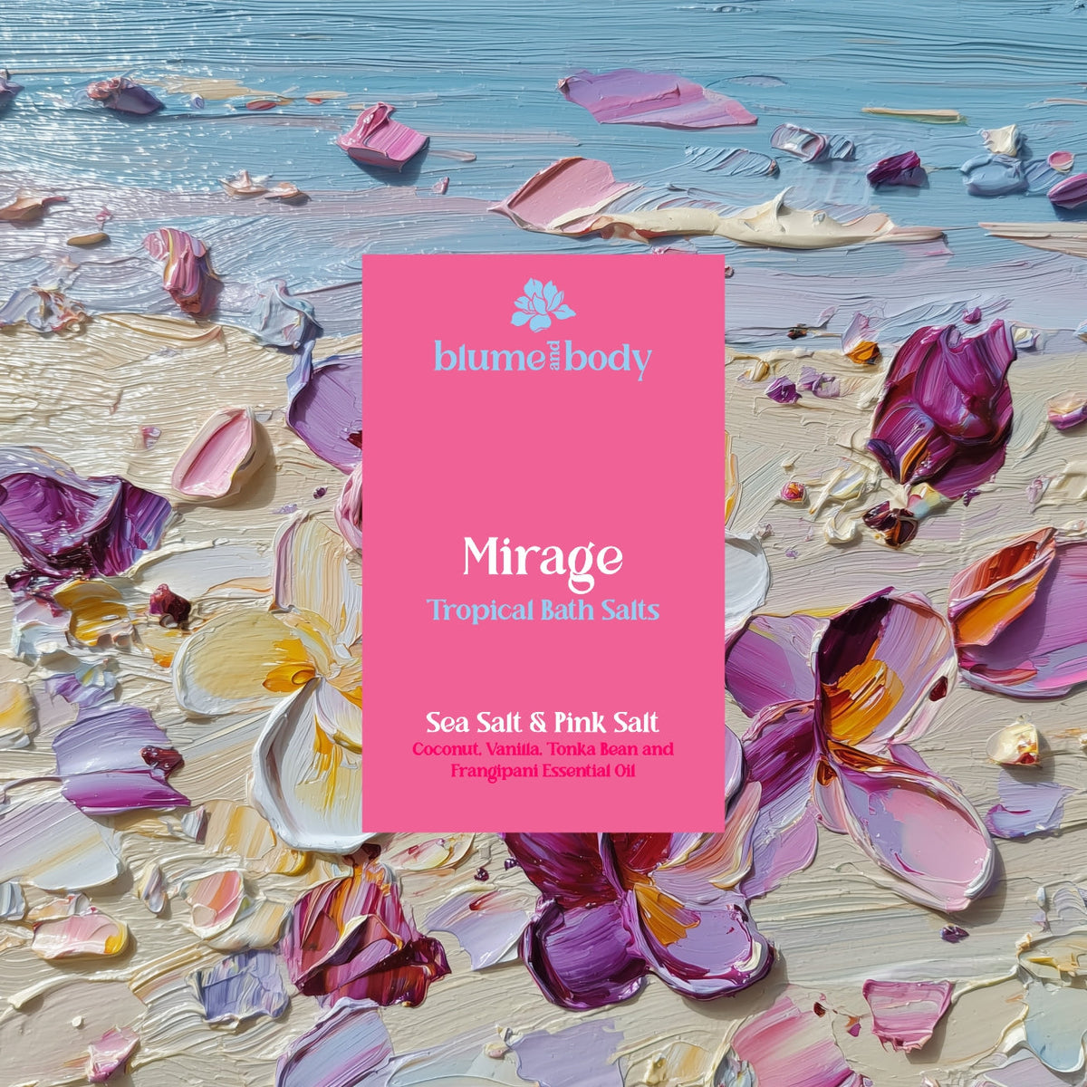 Blume & Body Tropical Bath Salt - MIRAGE