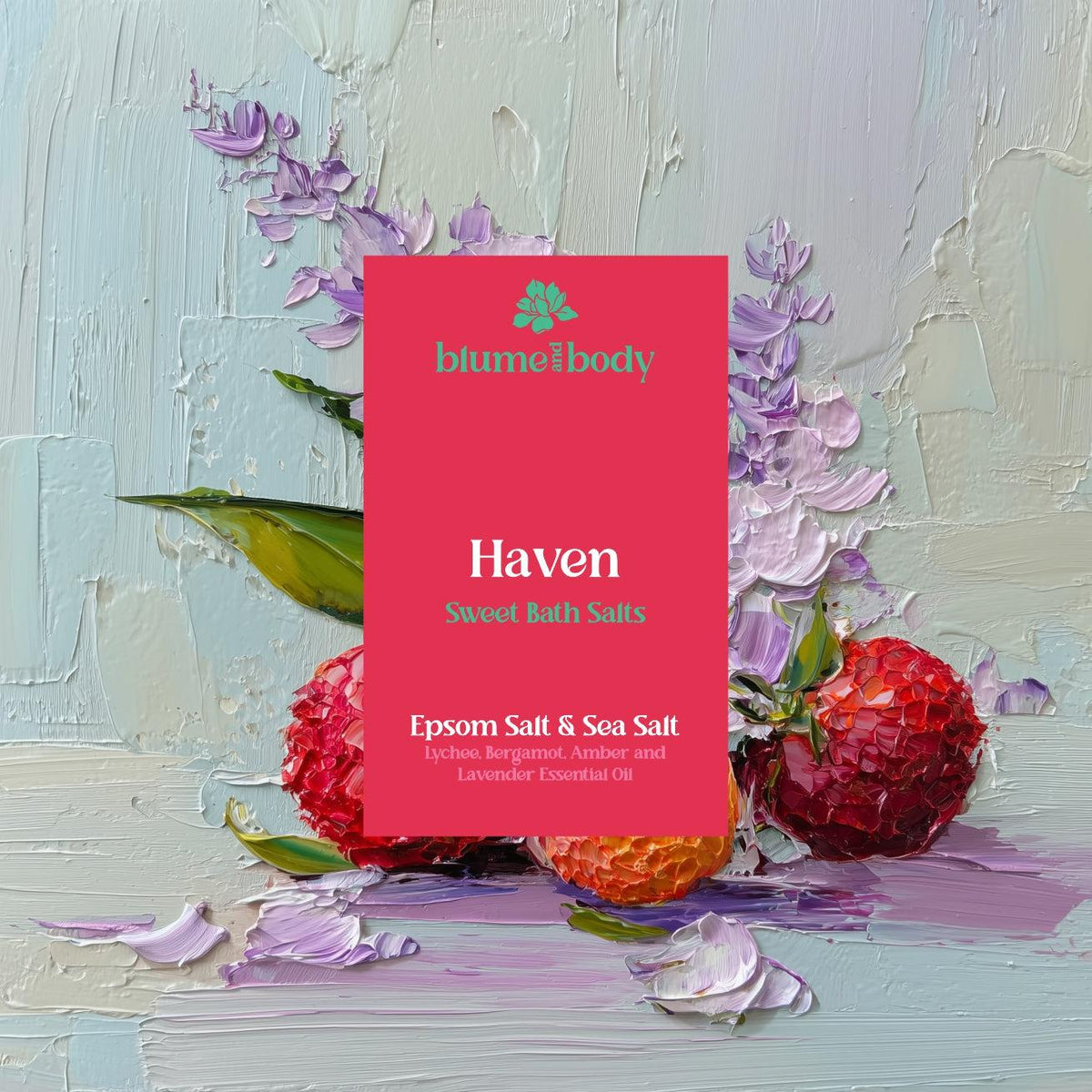 Blume & Body Sweet Bath Salt - HAVEN