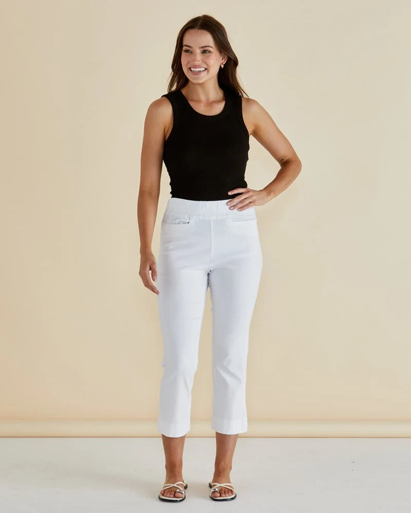 Betty Basics Francis Rib Tank - Black