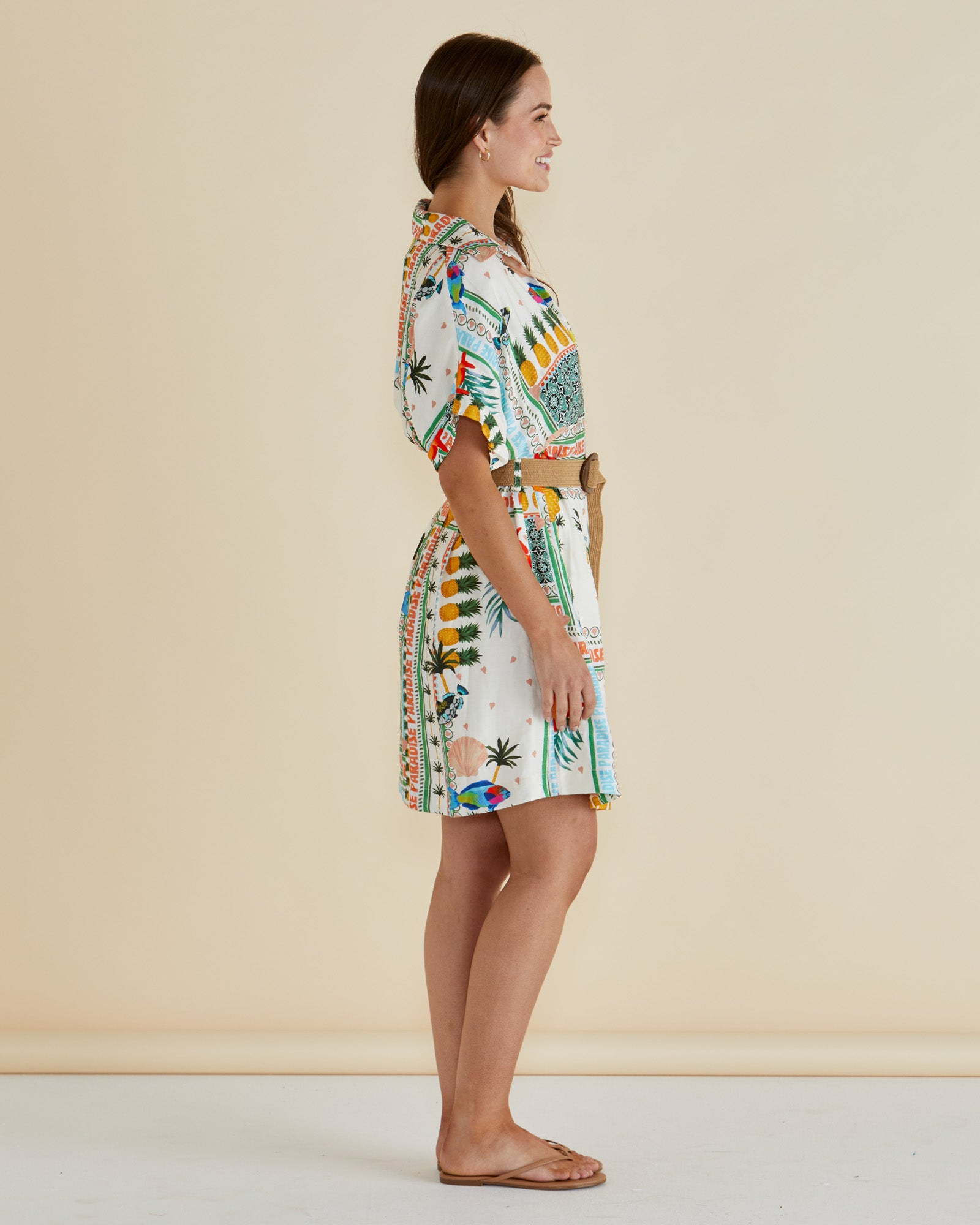 Betty Basics Archer Dress - Paradise Print