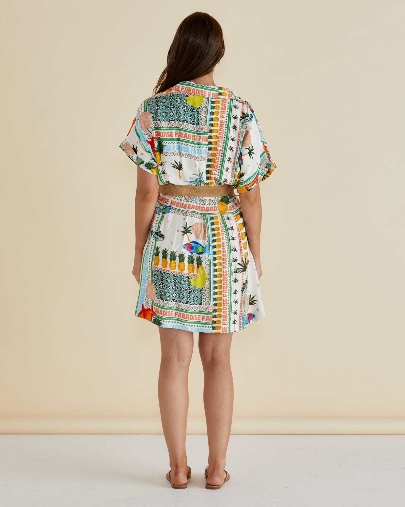 Betty Basics Archer Dress - Paradise Print