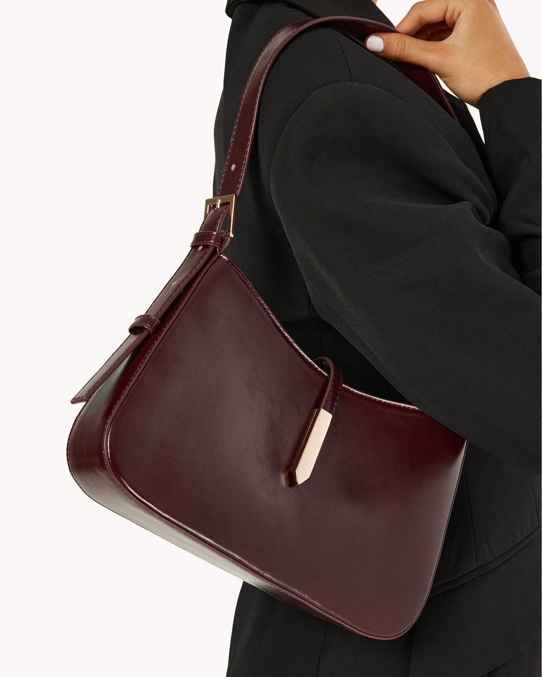 Billini BERGMAN Shoulder Bag - Berry Shine