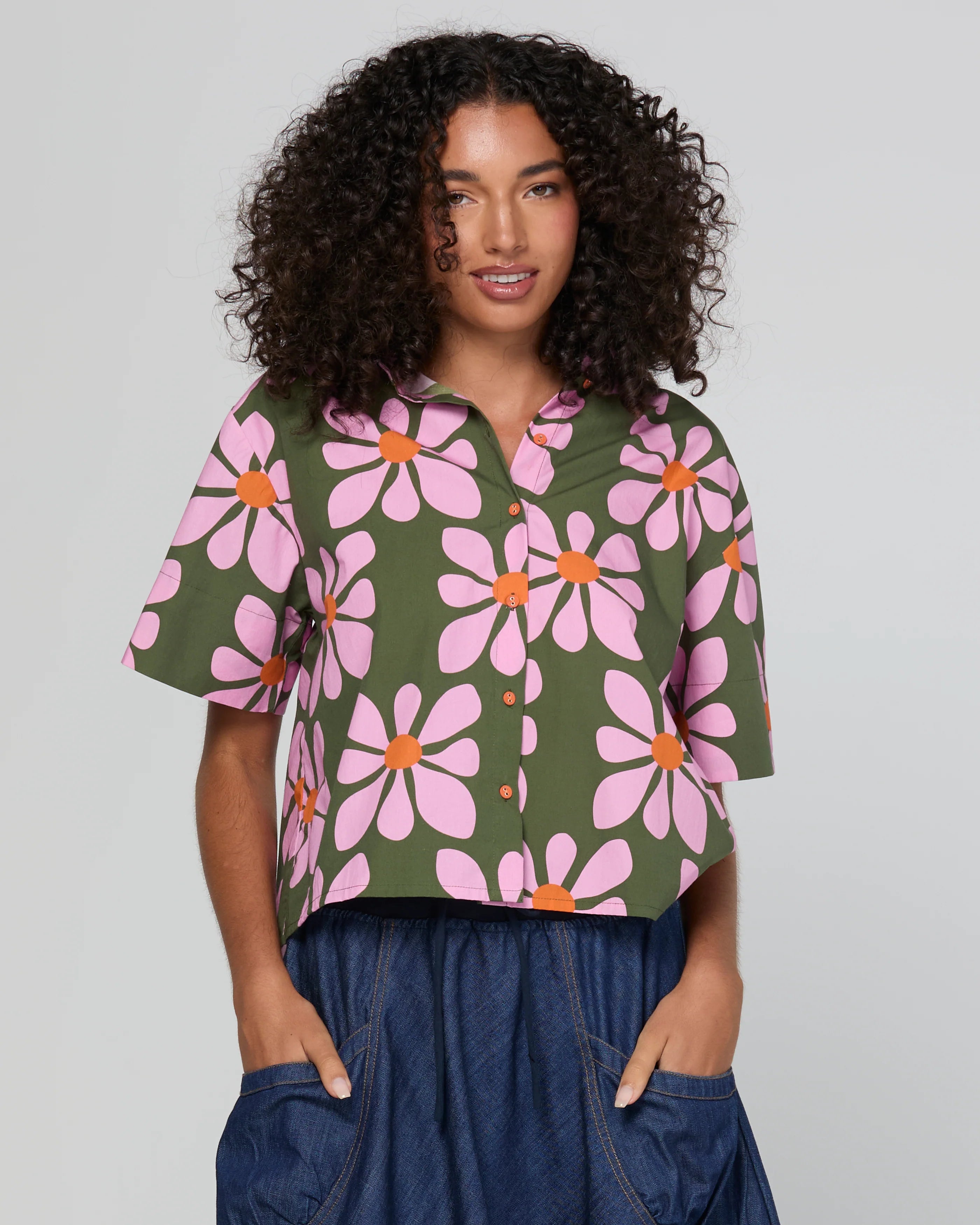 Boom Shankar Cosmos Shirt - Cosmos