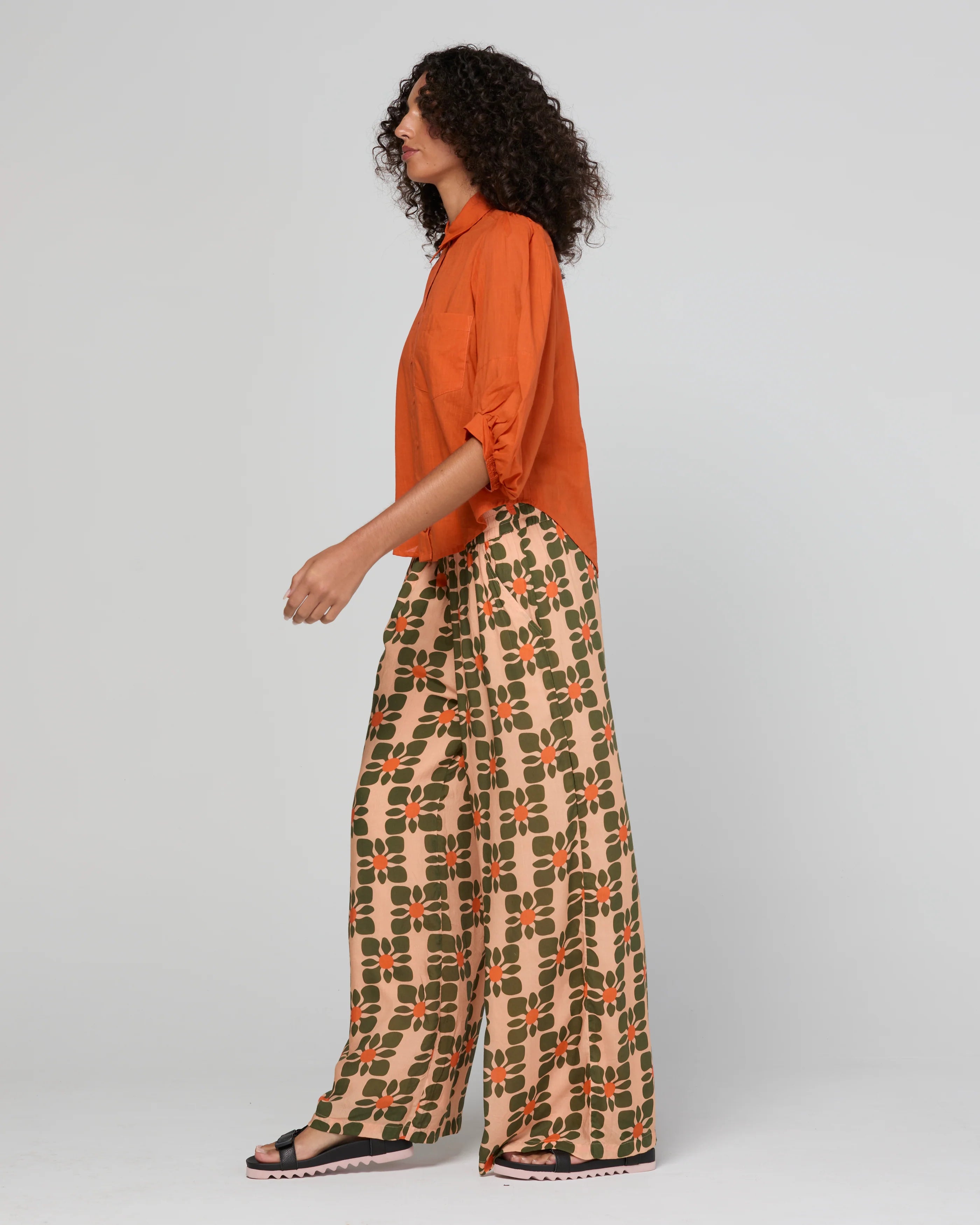 Boom Shankar Pari Shirt - Rust