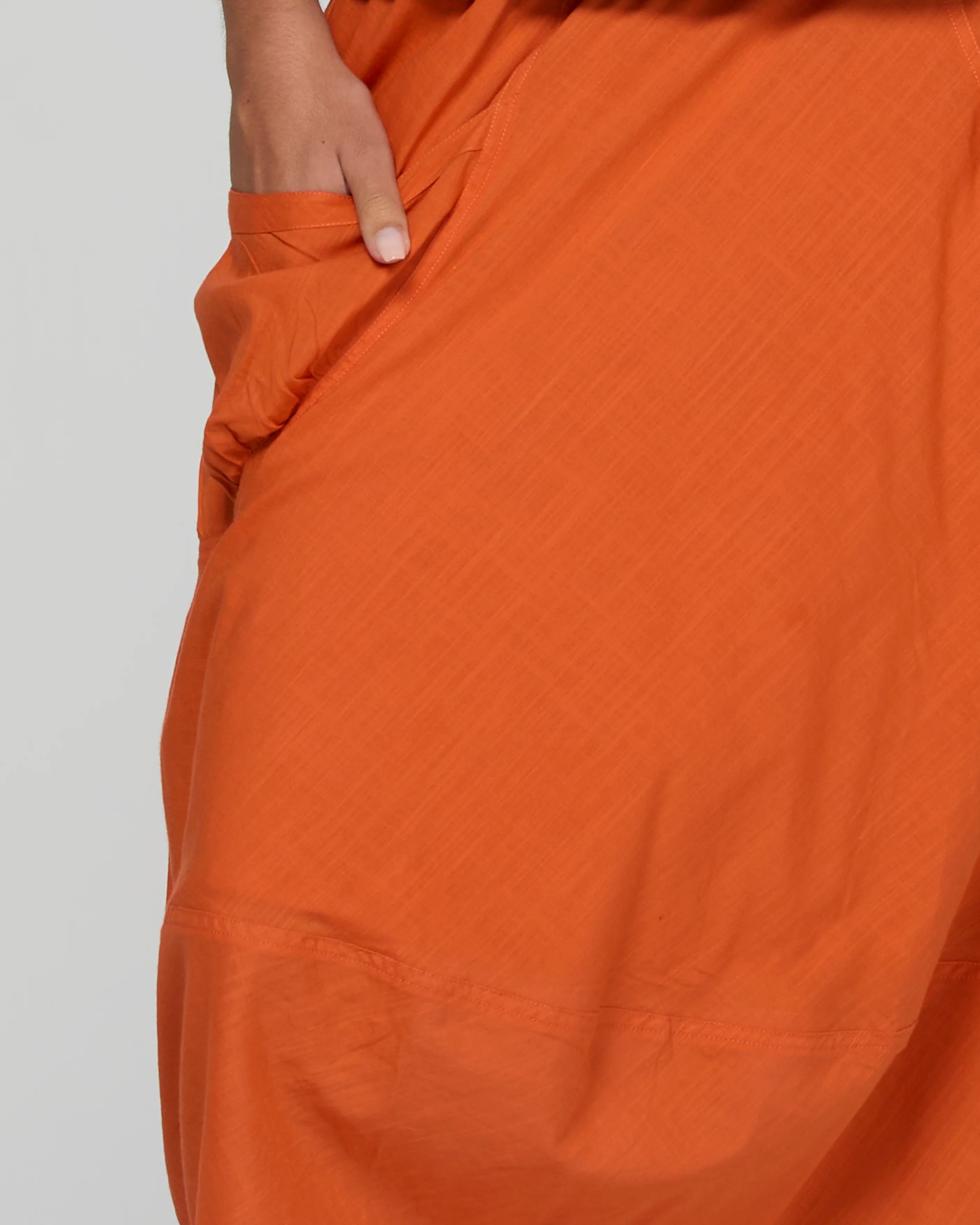 Boom Shankar Guru Skirt - Rust