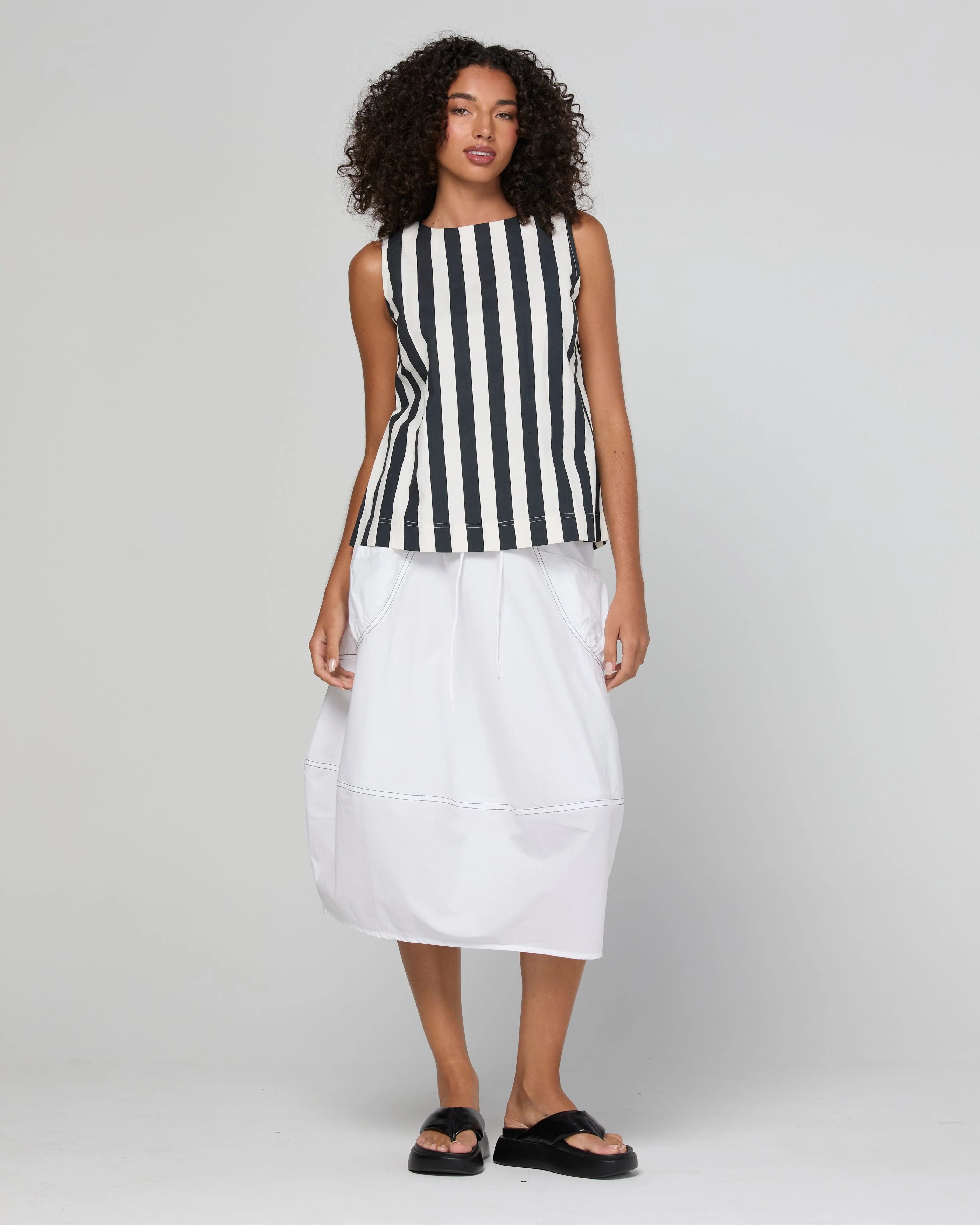Boom Shankar Guru Skirt - Coconut