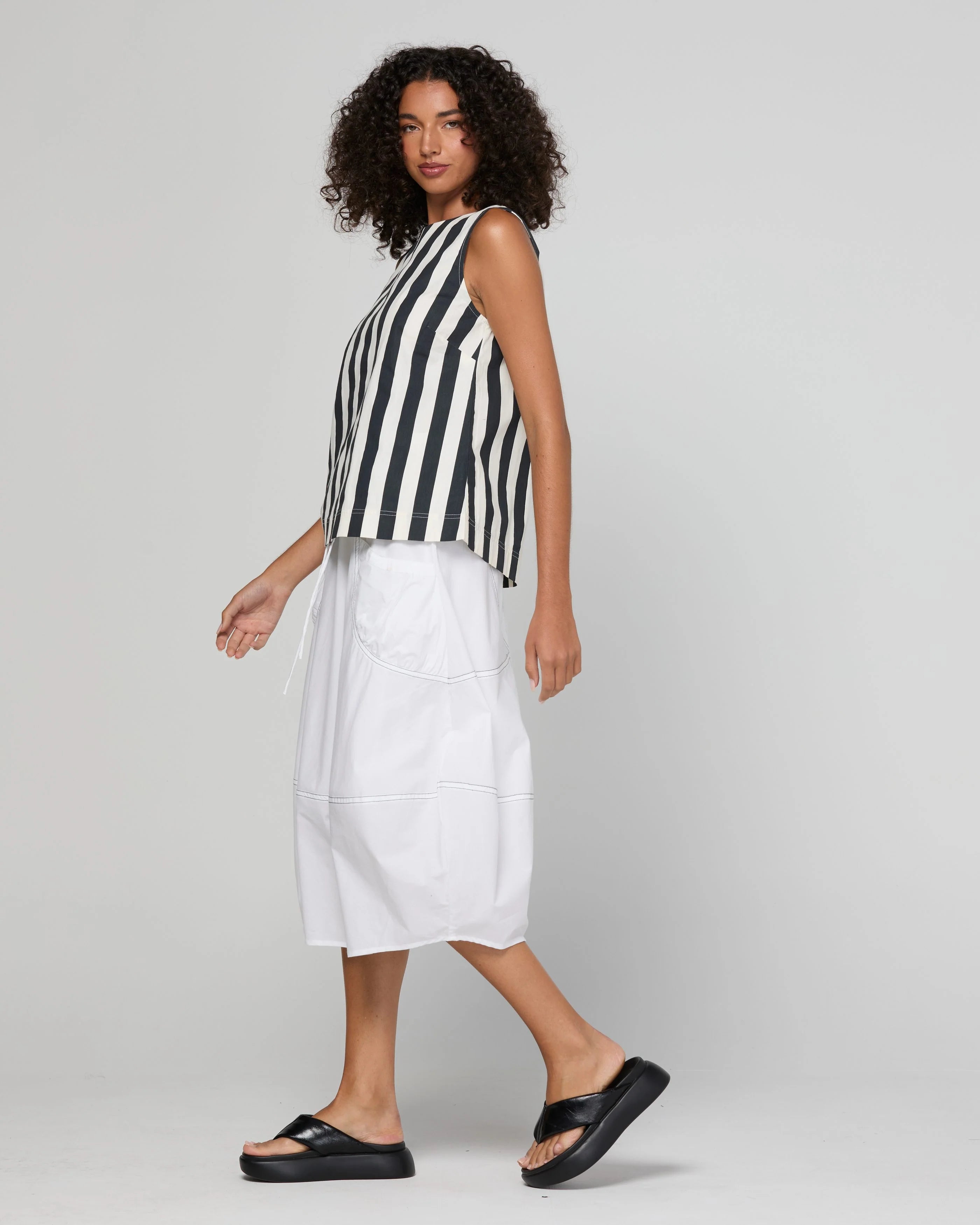Boom Shankar Guru Skirt - Coconut