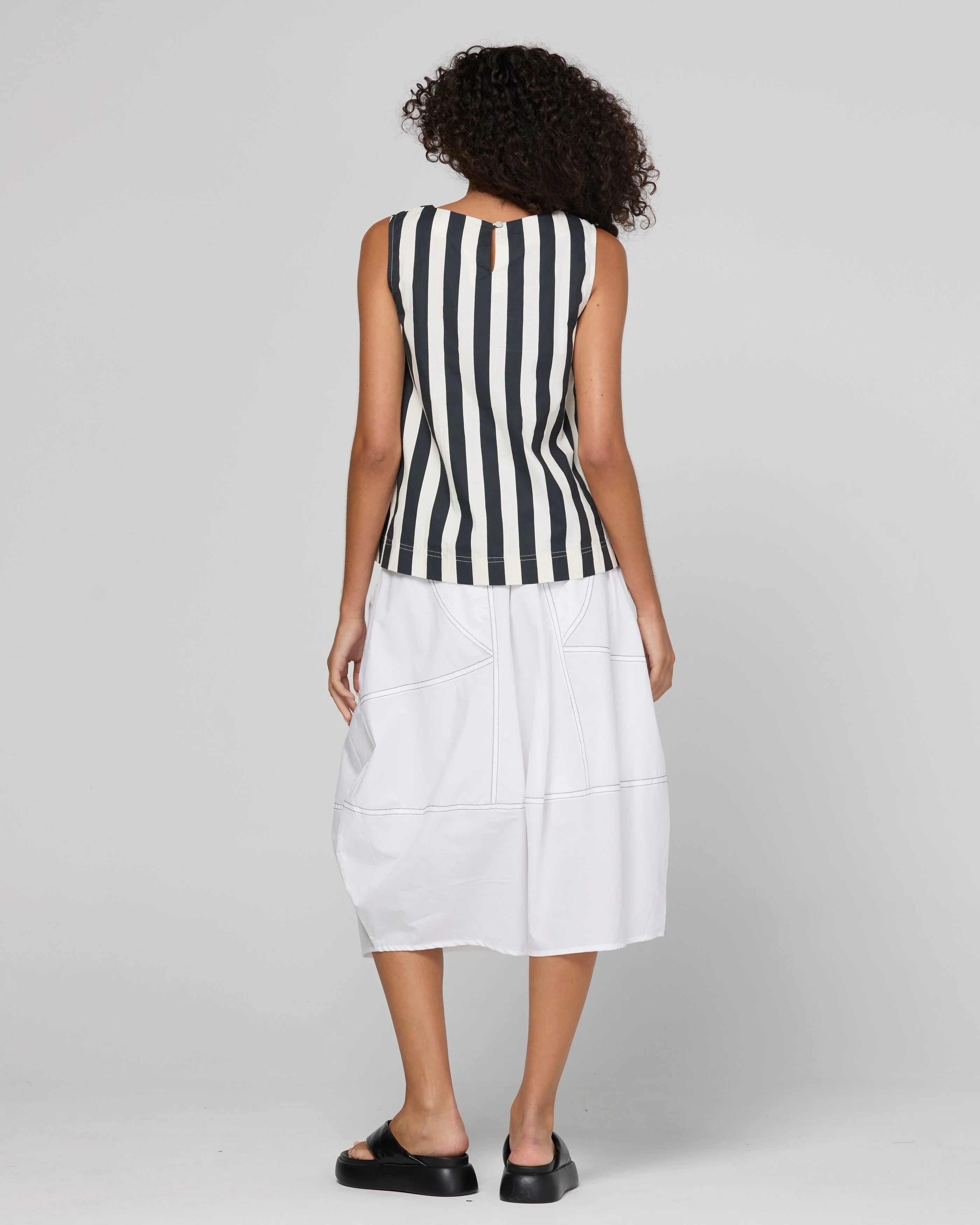Boom Shankar Guru Skirt - Coconut