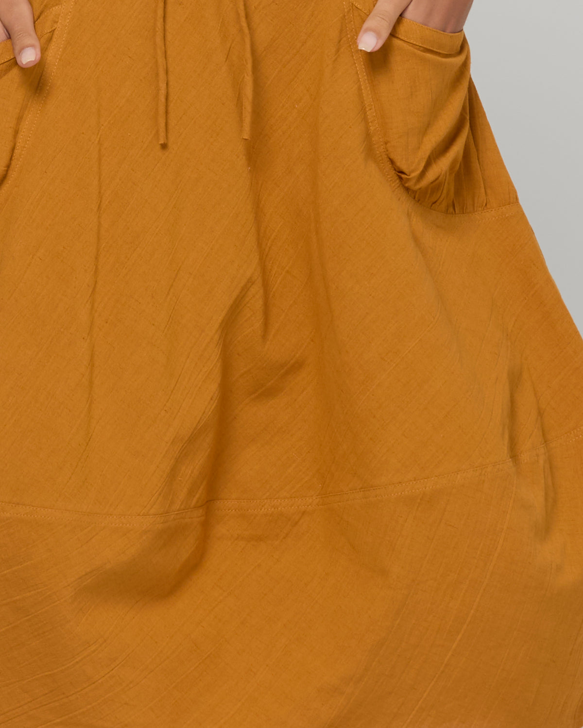 Boom Shankar Guru Skirt - Turmeric