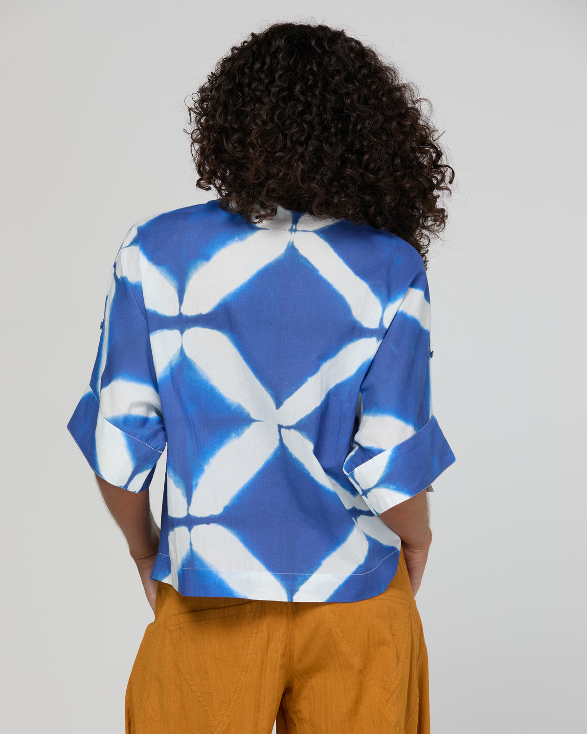 Boom Shankar Maui Shirt - Block Print