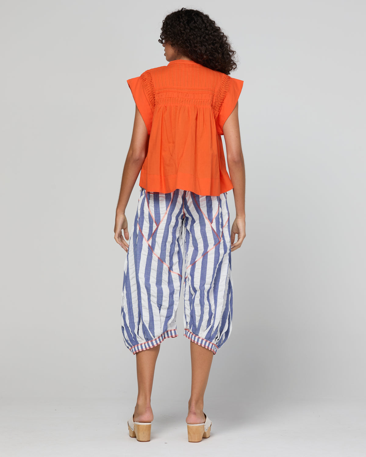Boom Shankar Guru Pant - Ocean Stripe