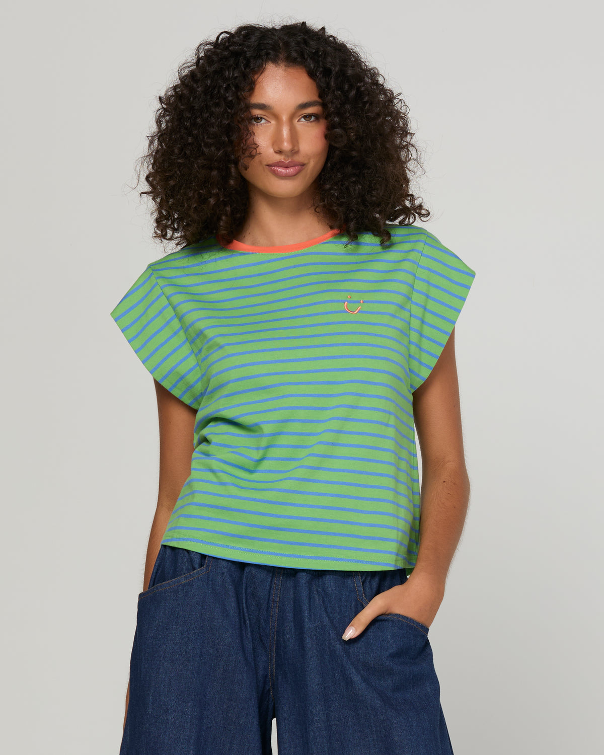 Boom Shankar Bellissimo Tee - Honeydew
