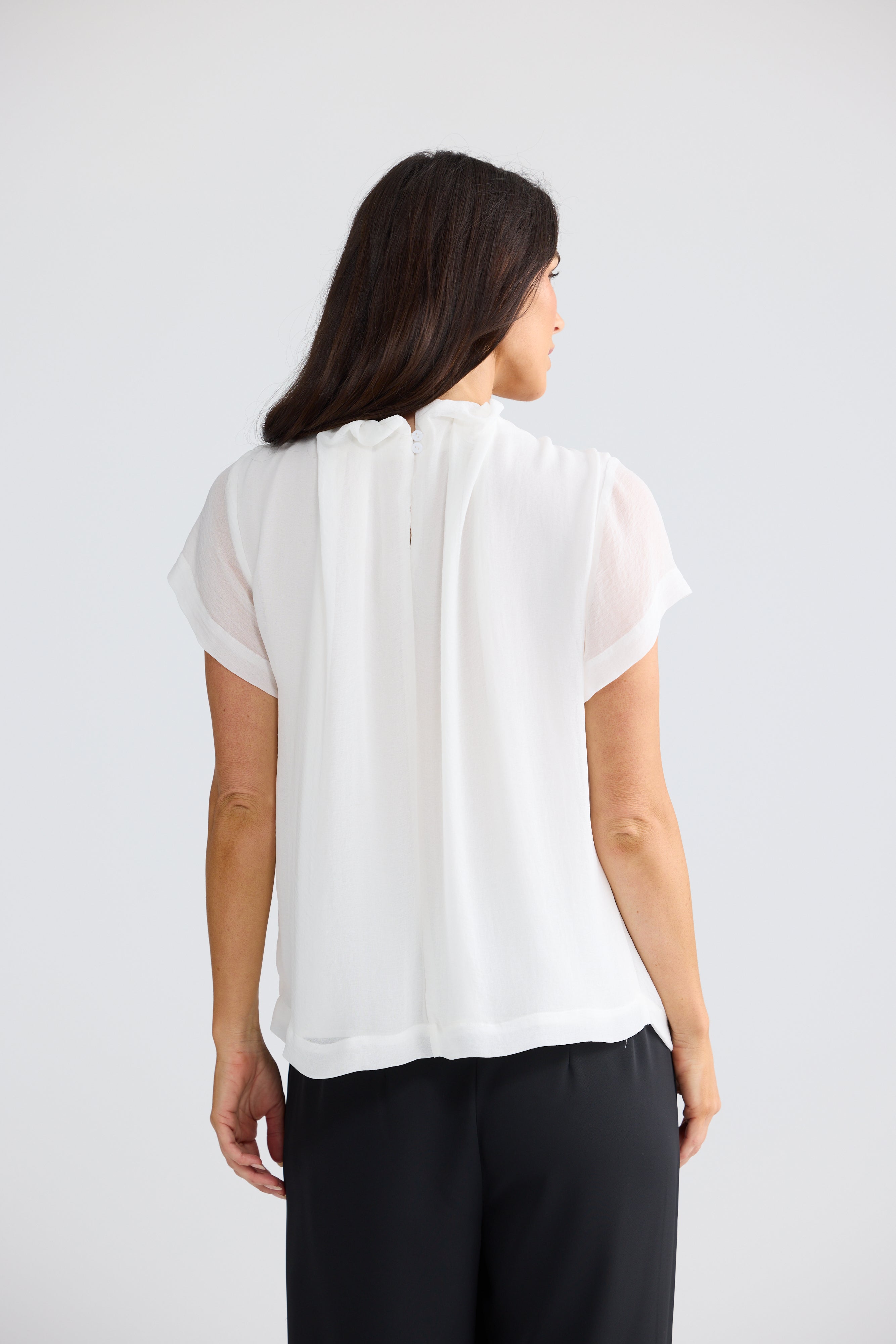 Brave+True Carina Blouse - White