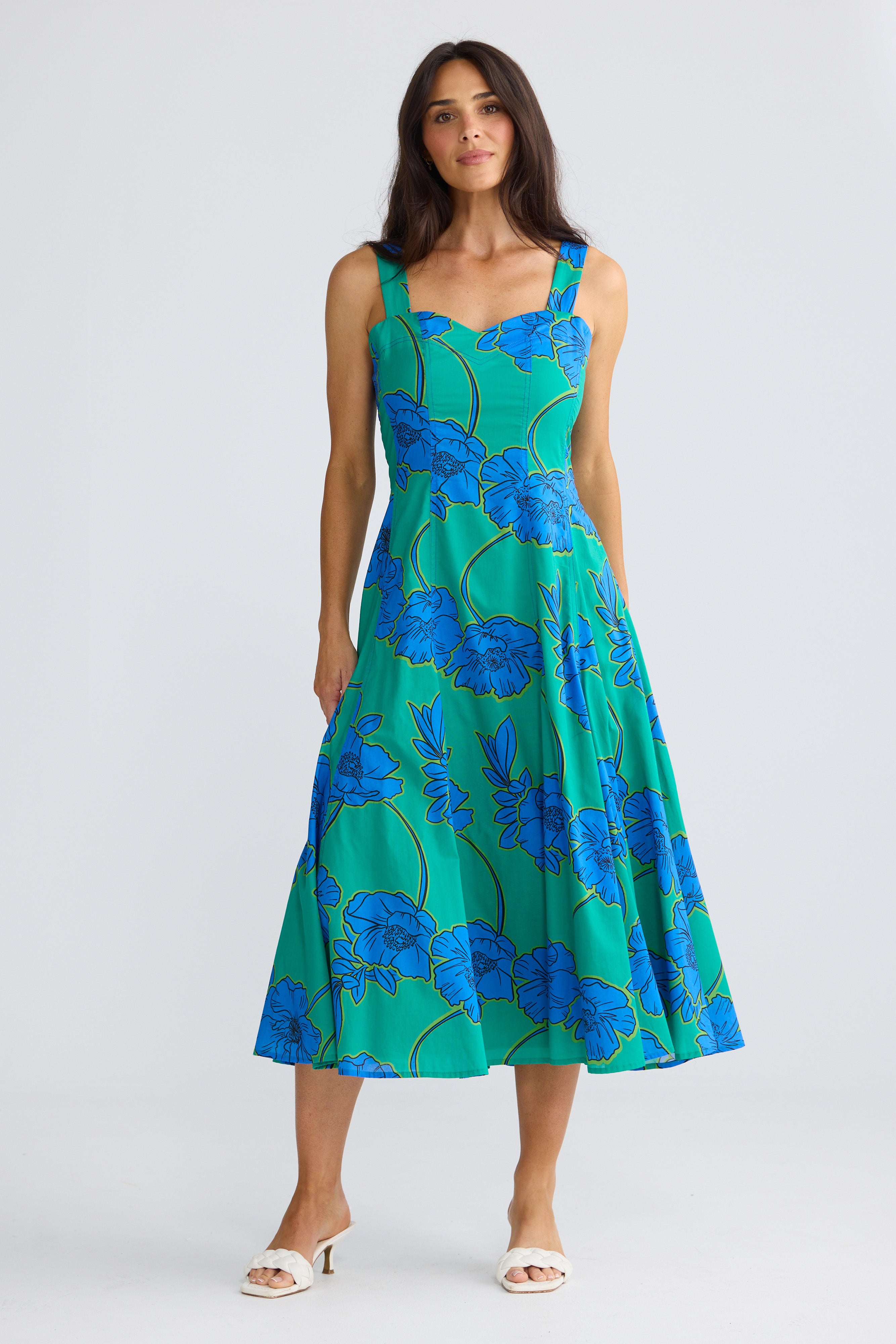 Brave+True Heather Dress - Bloomsbury Floral