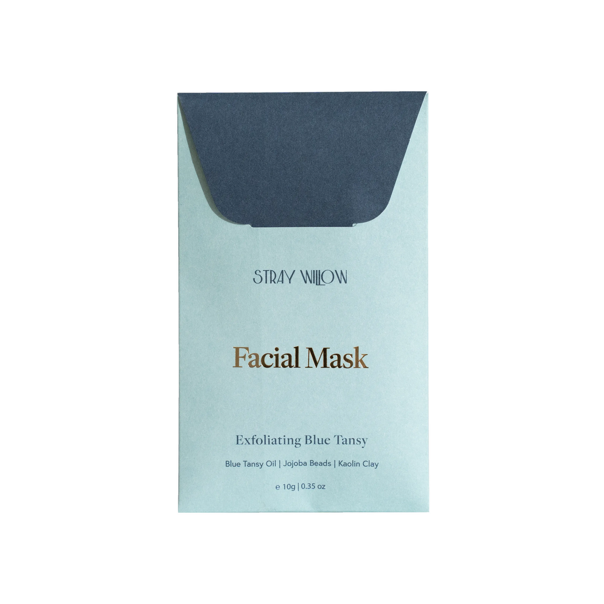 Stray Willow Facial Mask - Blue Tansy