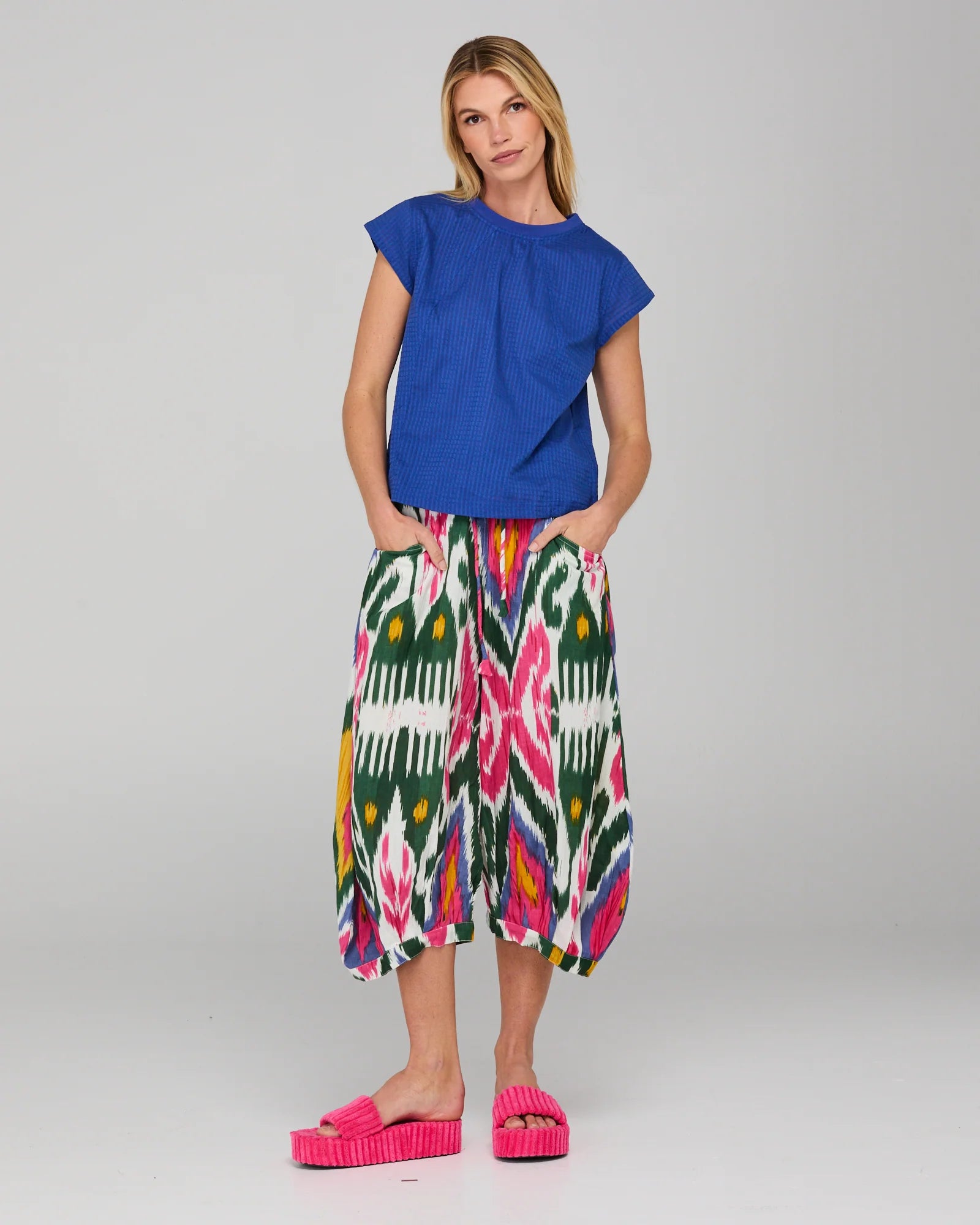 Boom Shankar Guru Pant - Chianti