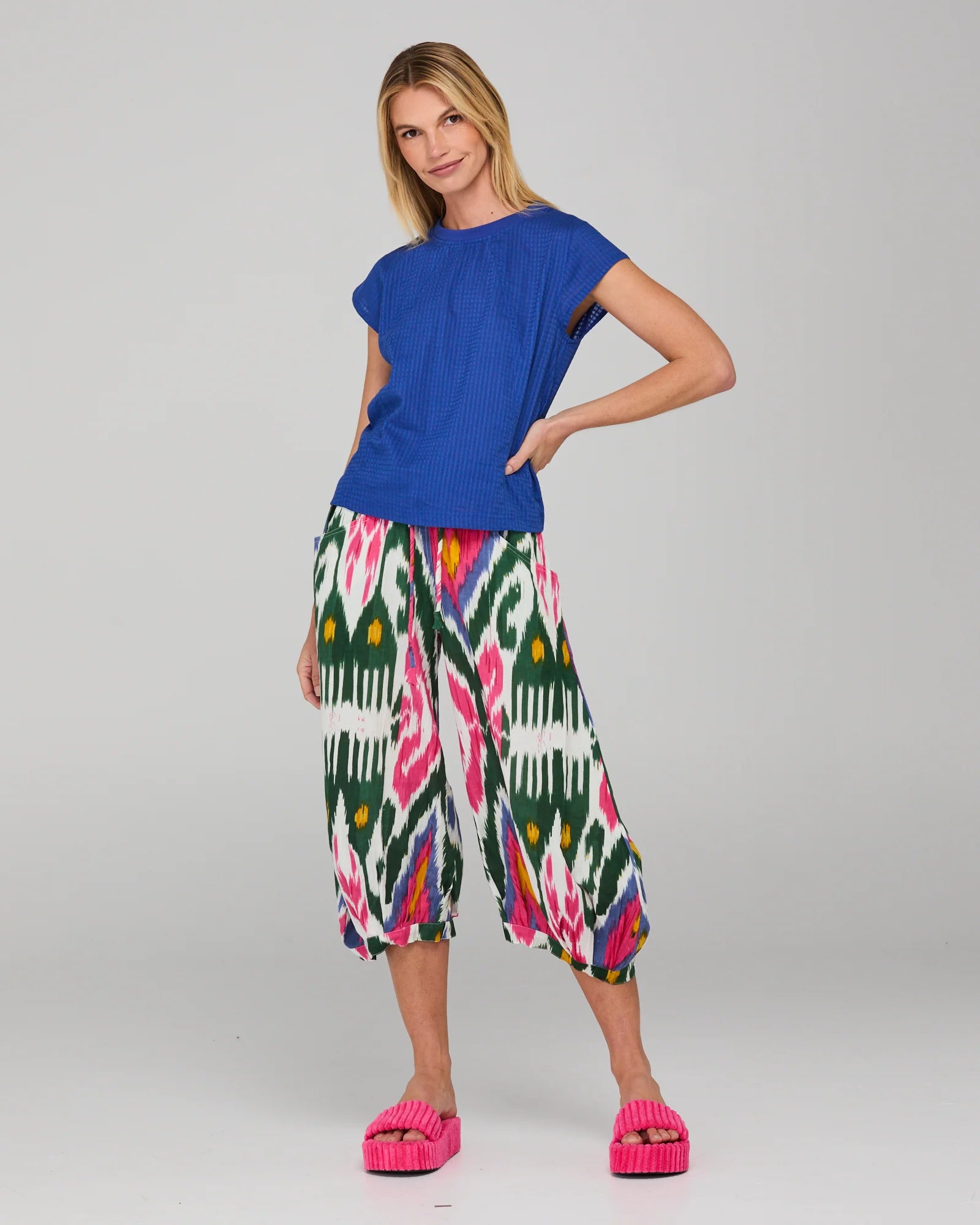 Boom Shankar Guru Pant - Chianti