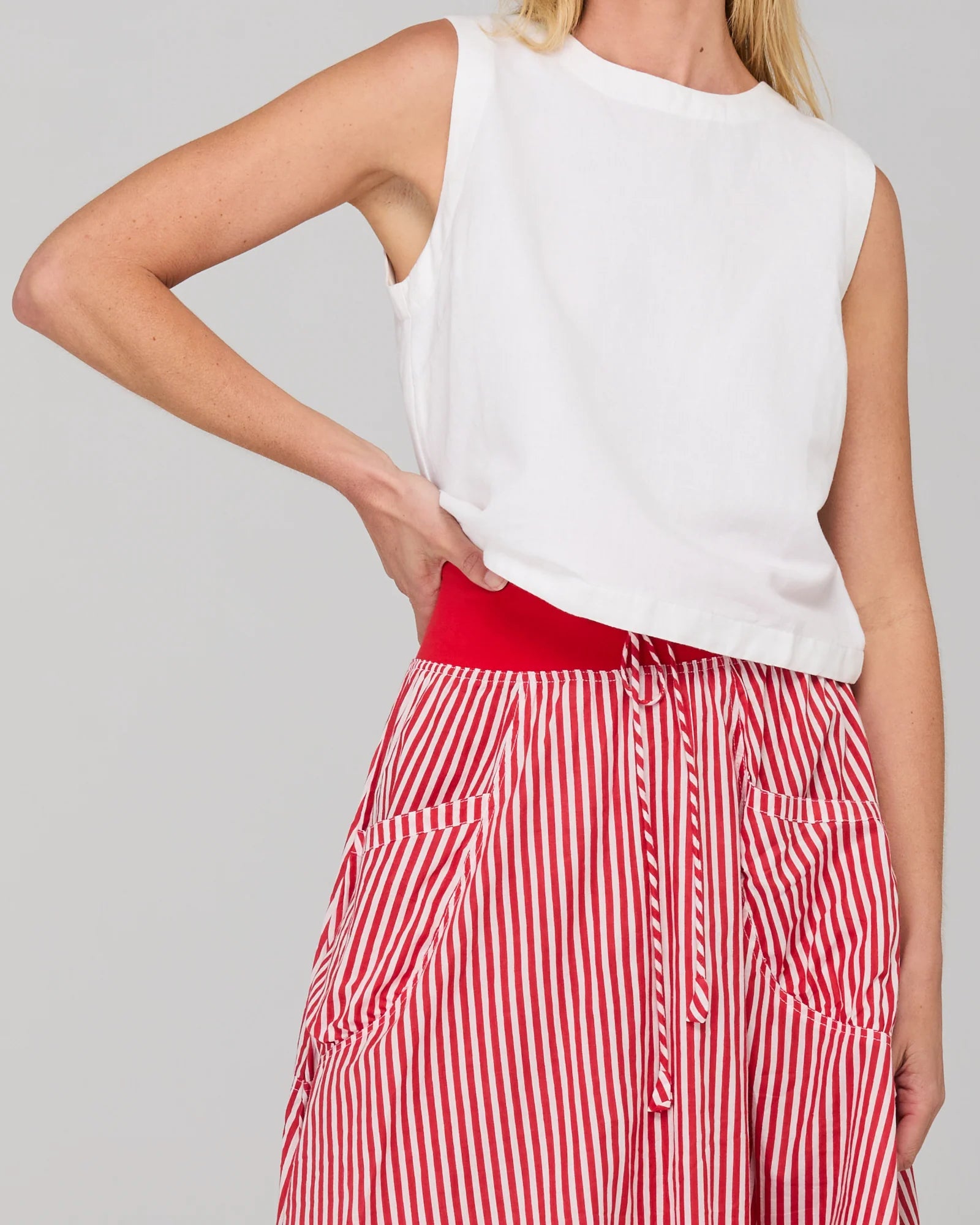Boom Shankar Guru Skirt - Emilia Stripe
