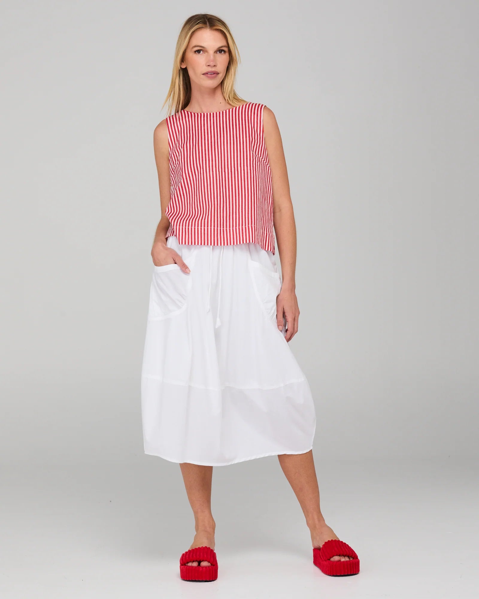 Boom Shankar Hara Top - Emilia Stripe