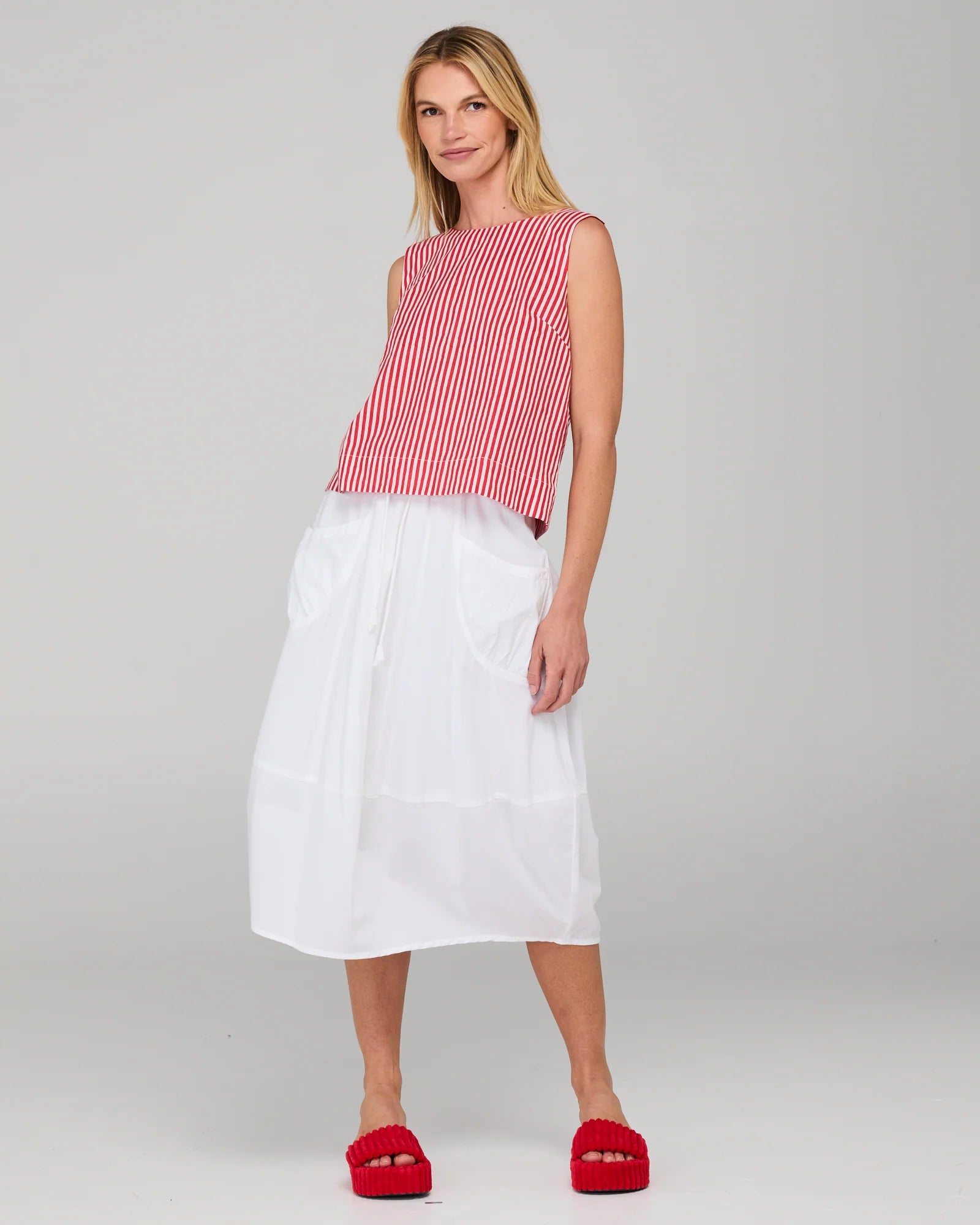 Boom Shankar Hara Top - Emilia Stripe