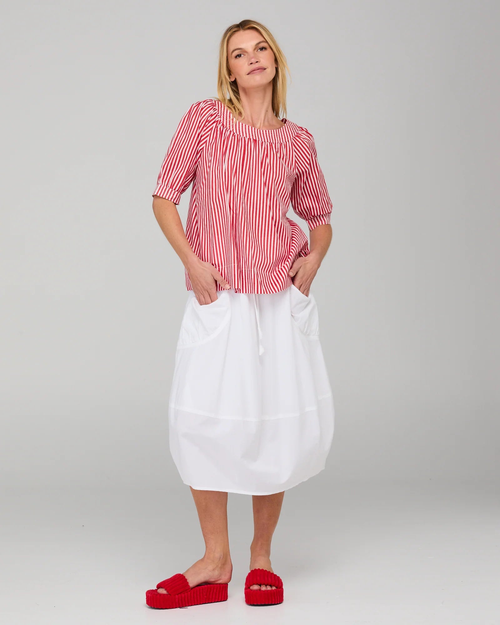 Boom Shankar Bliss Top - Emilia Stripe