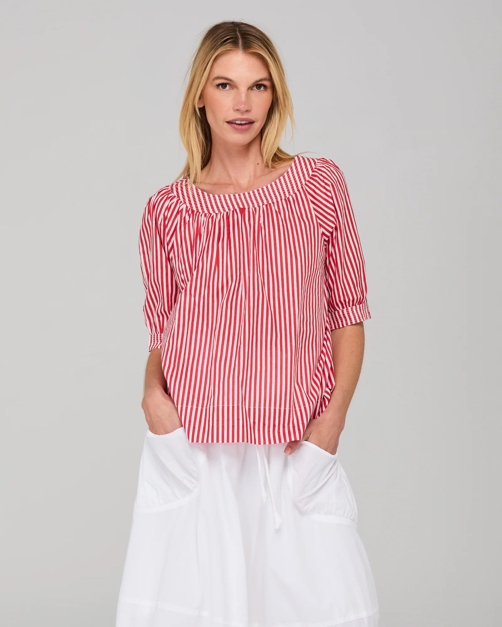 Boom Shankar Bliss Top - Emilia Stripe