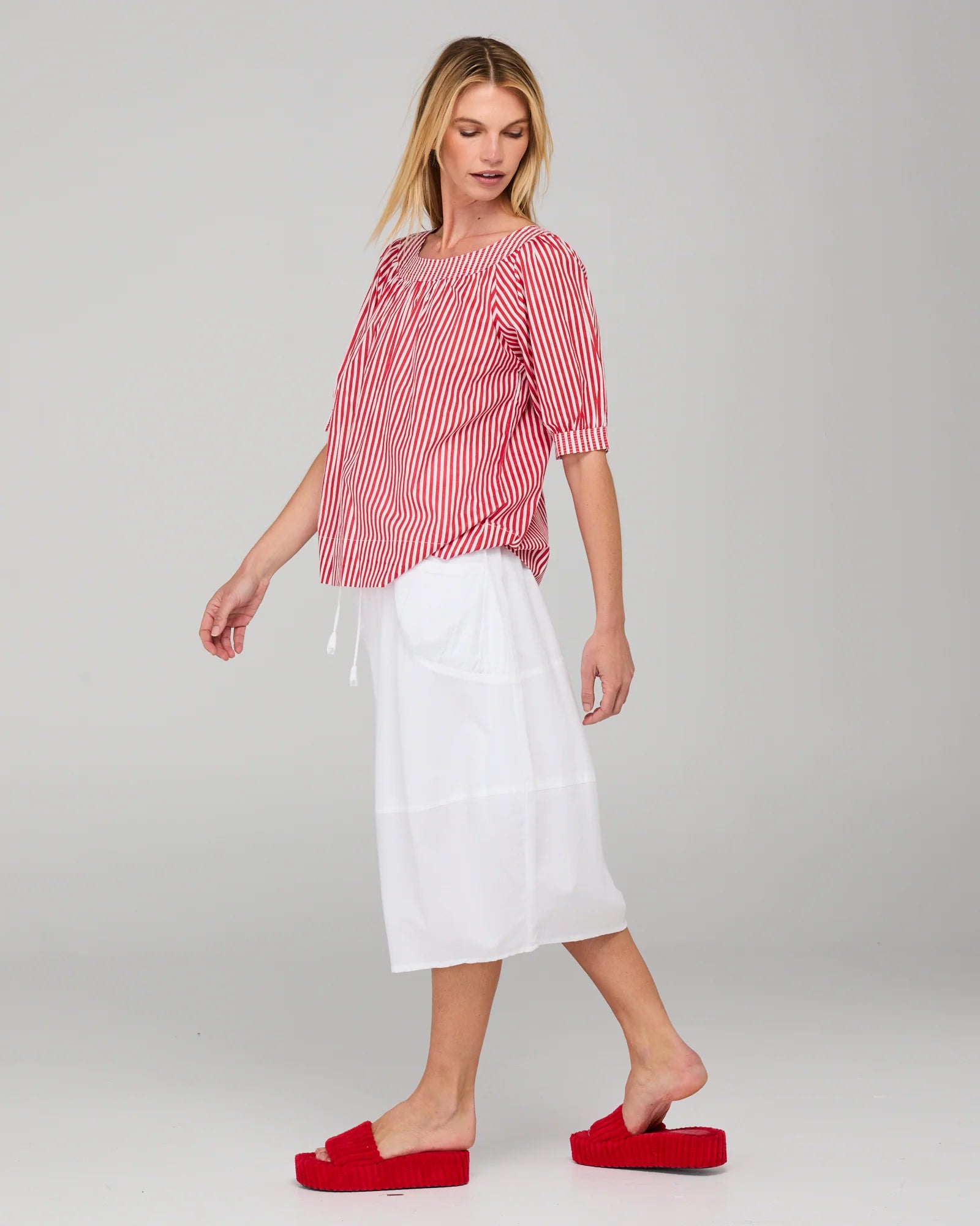 Boom Shankar Bliss Top - Emilia Stripe