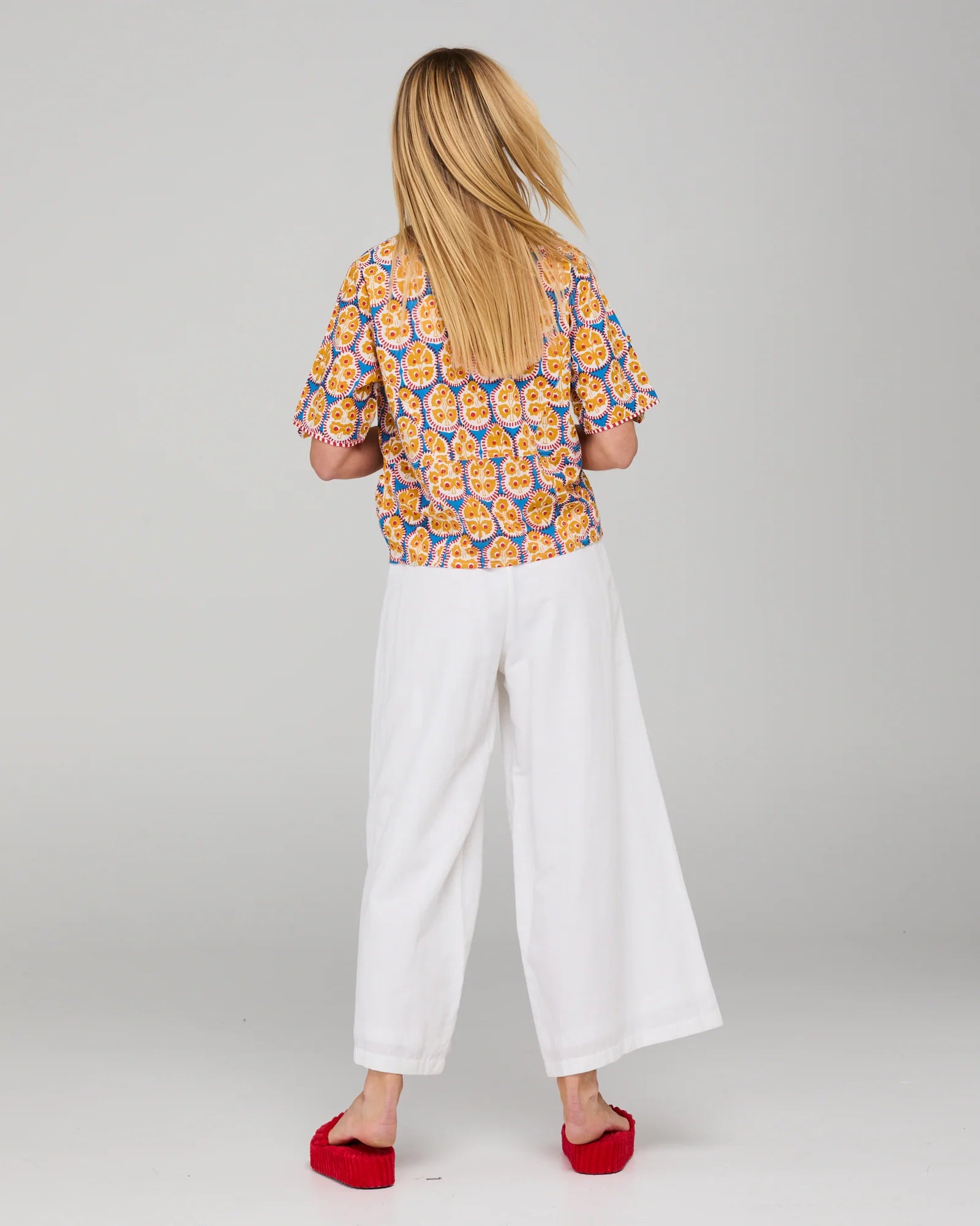 Boom Shankar Guru Top - Emilia Blue