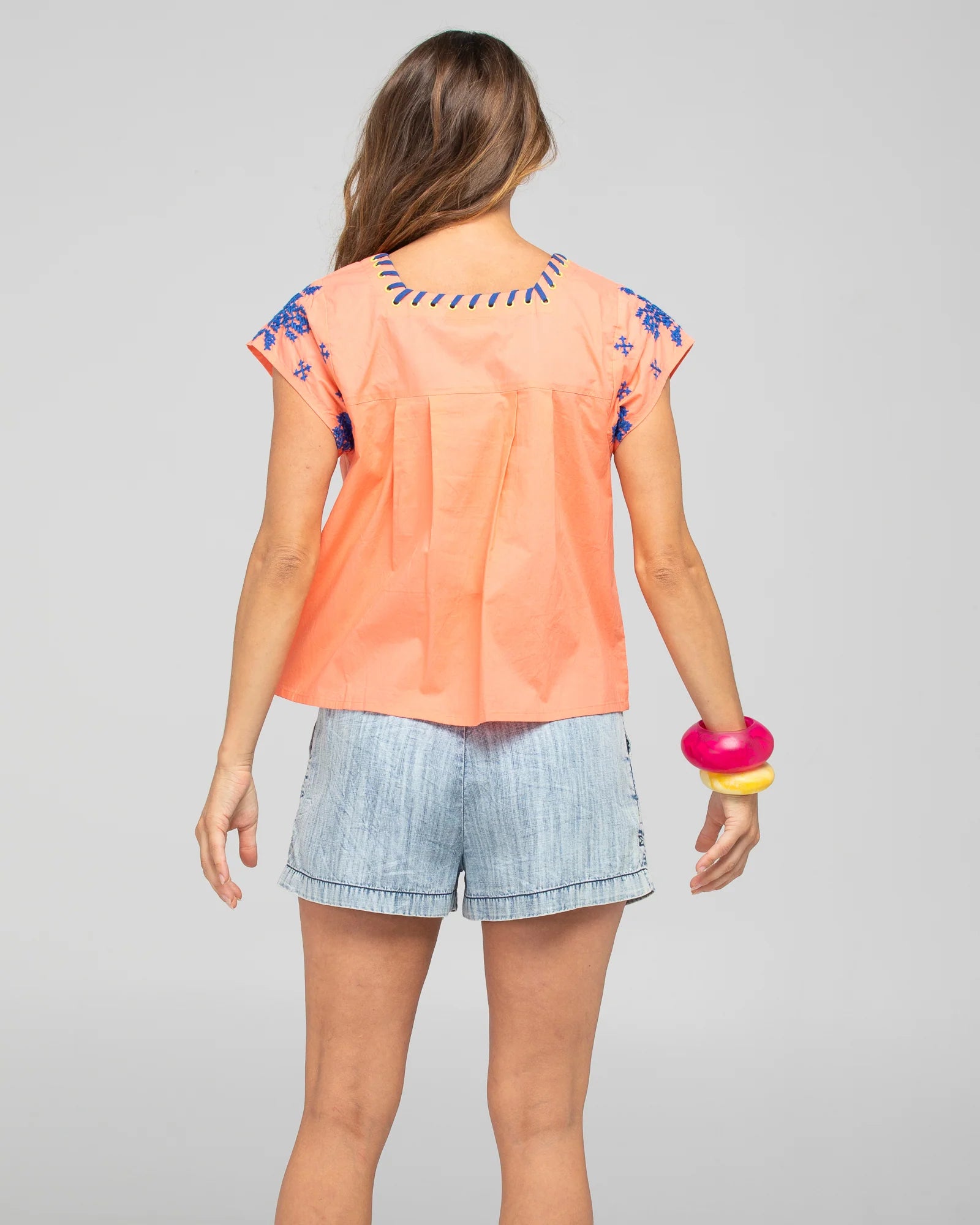 Boom Shankar Amore Top - Desert Flower