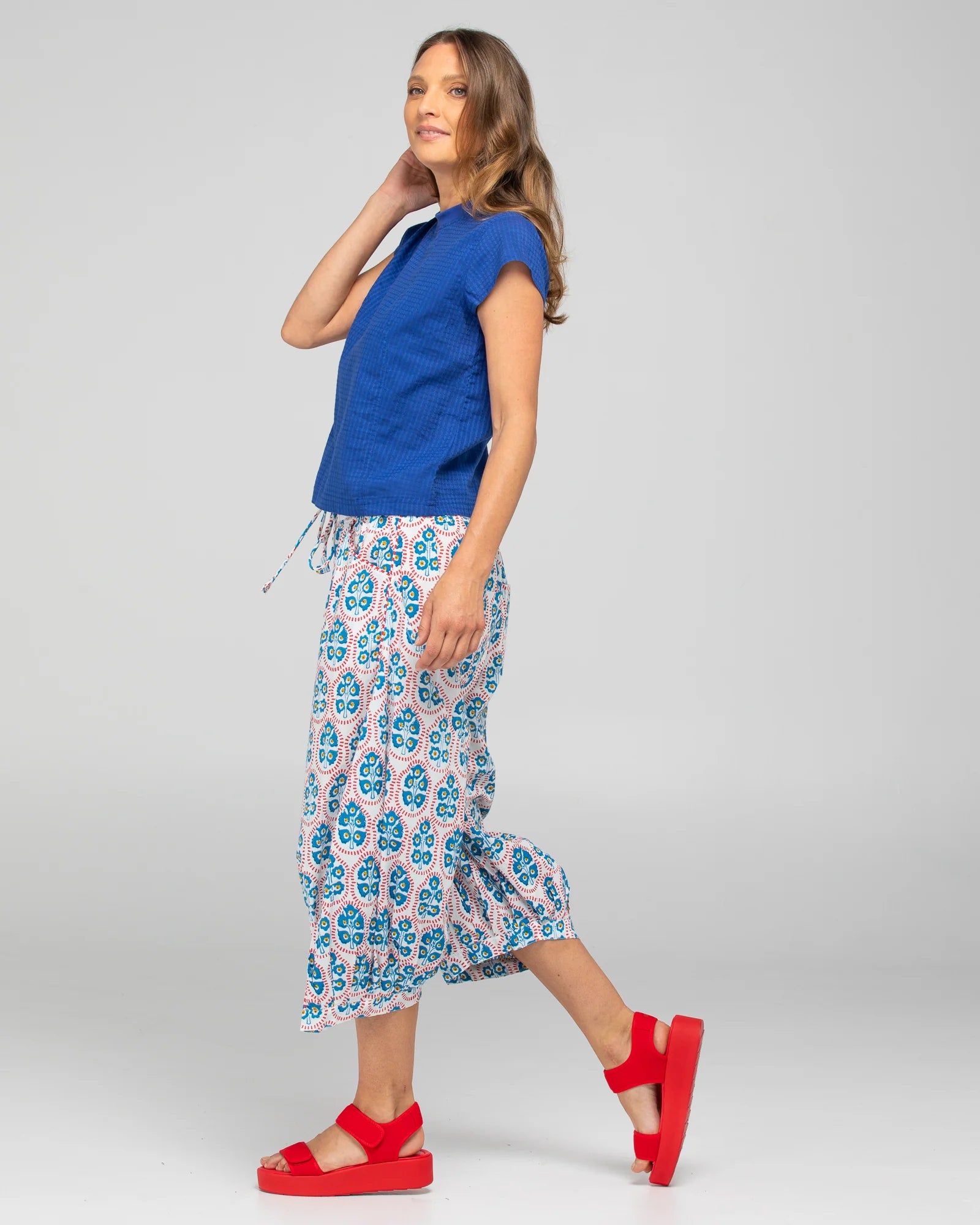 Boom Shankar Cuba Guru Pant - Emilia White