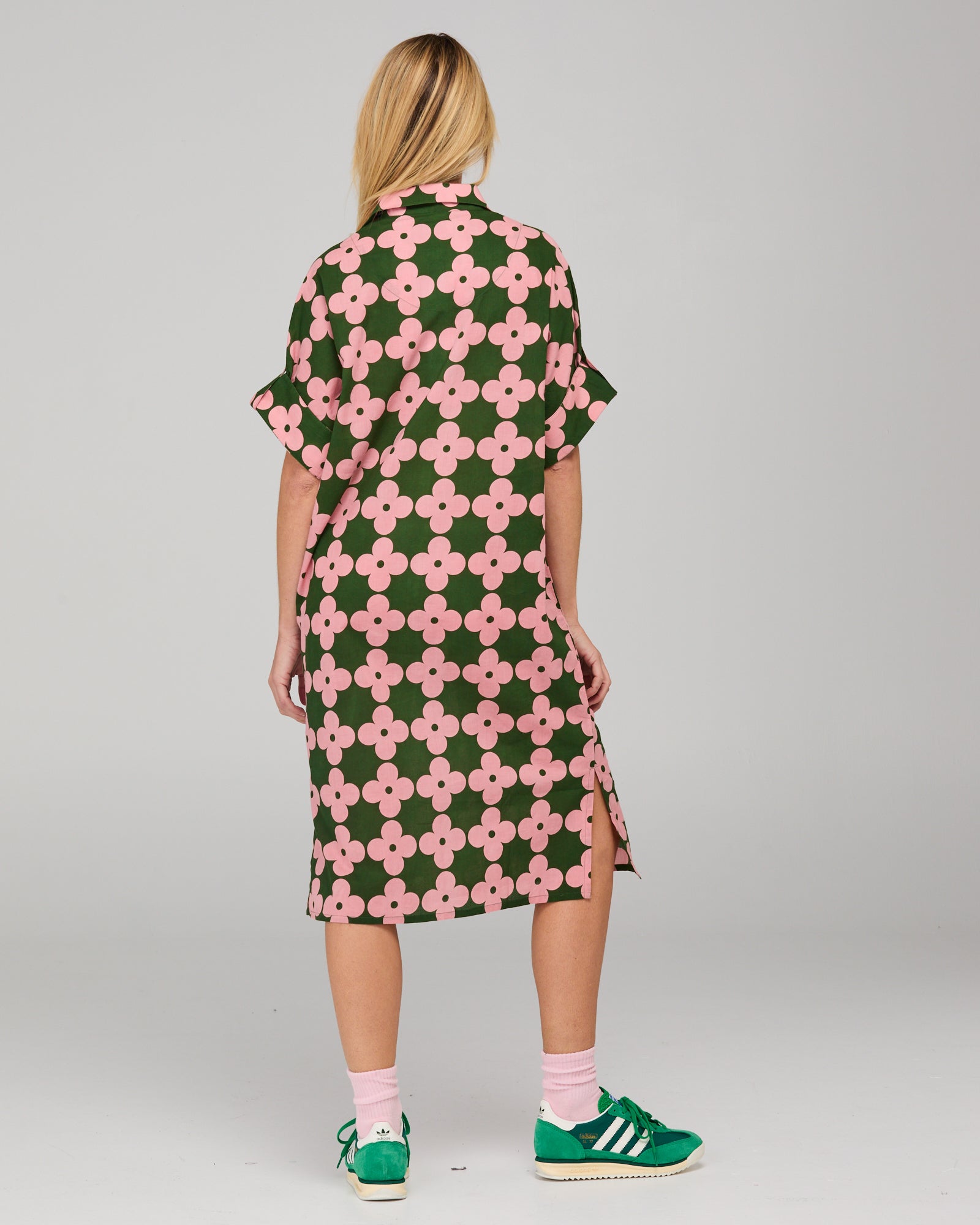 Boom Shankar Maui Shirt Dress - Keiko