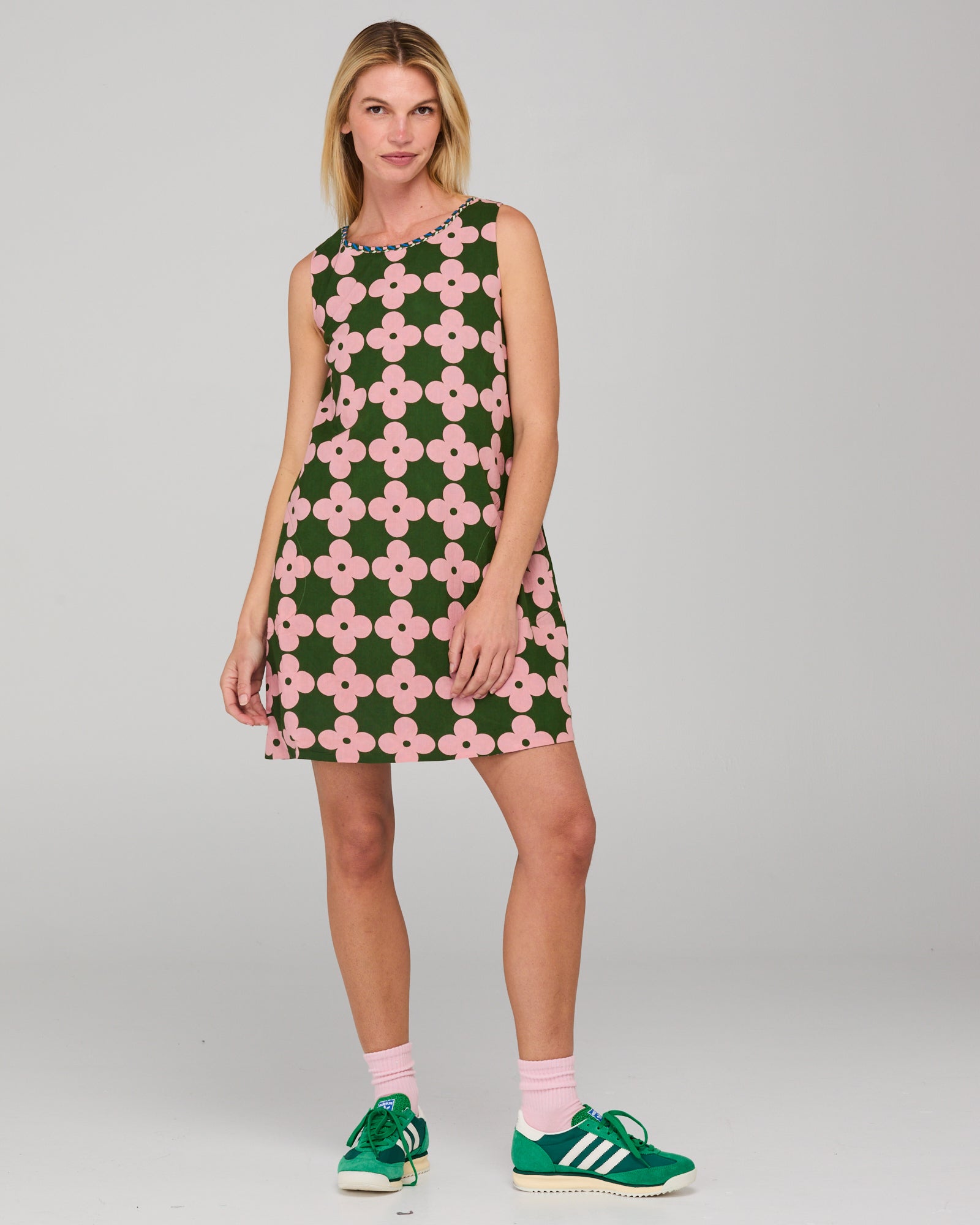 Boom Shankar Hara Reversible Dress - Keiko/Yumi