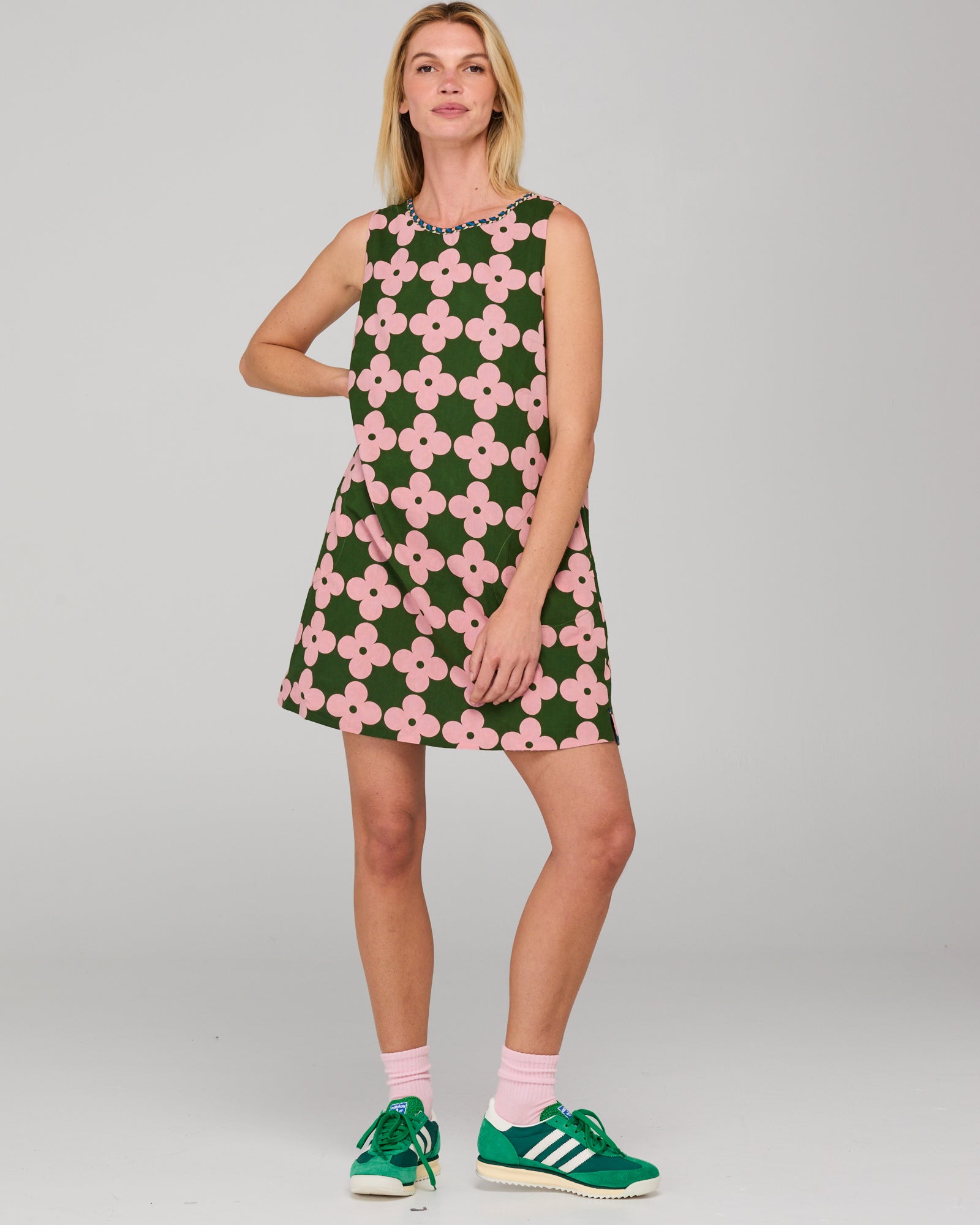 Boom Shankar Hara Reversible Dress - Keiko/Yumi
