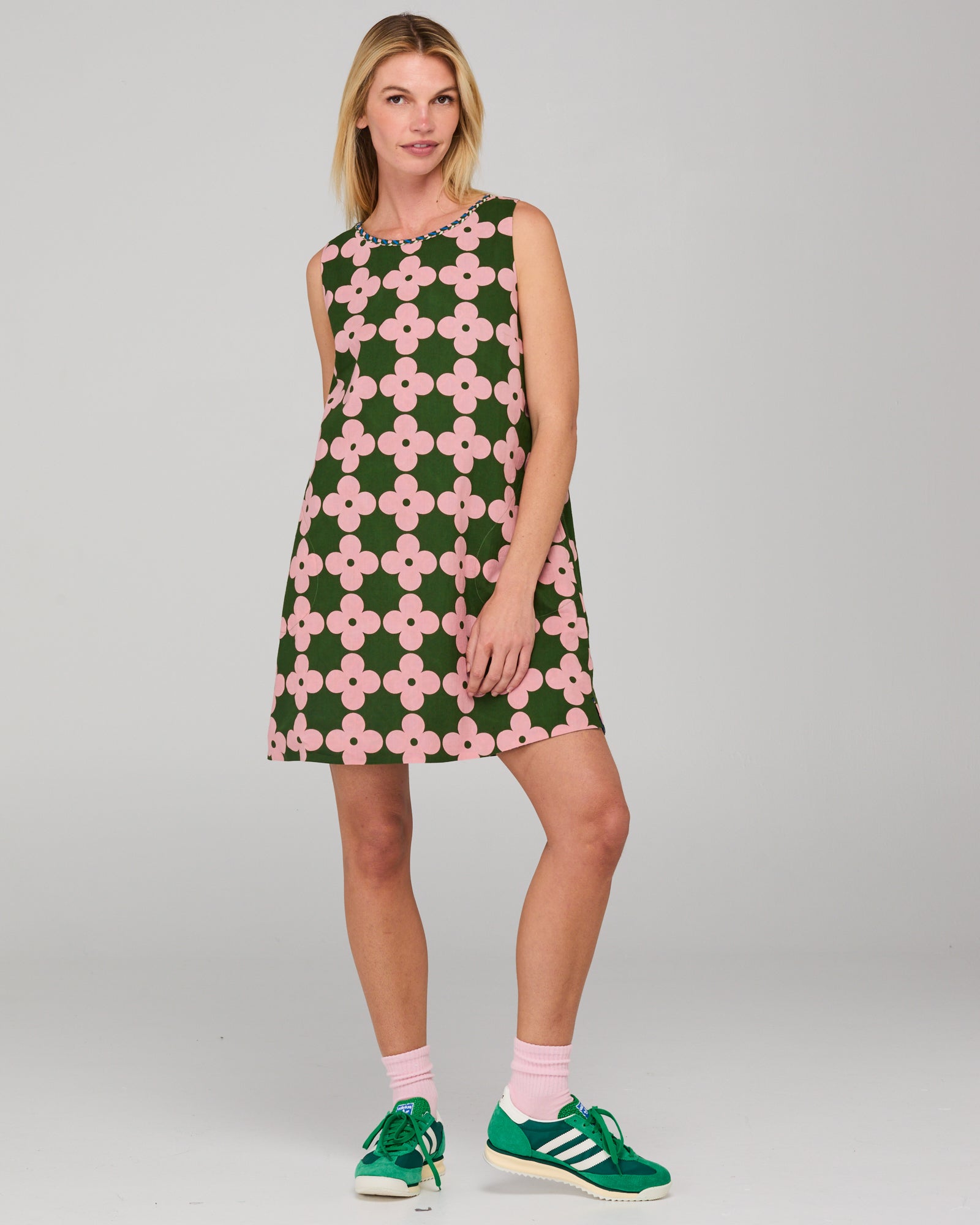 Boom Shankar Hara Reversible Dress - Keiko/Yumi