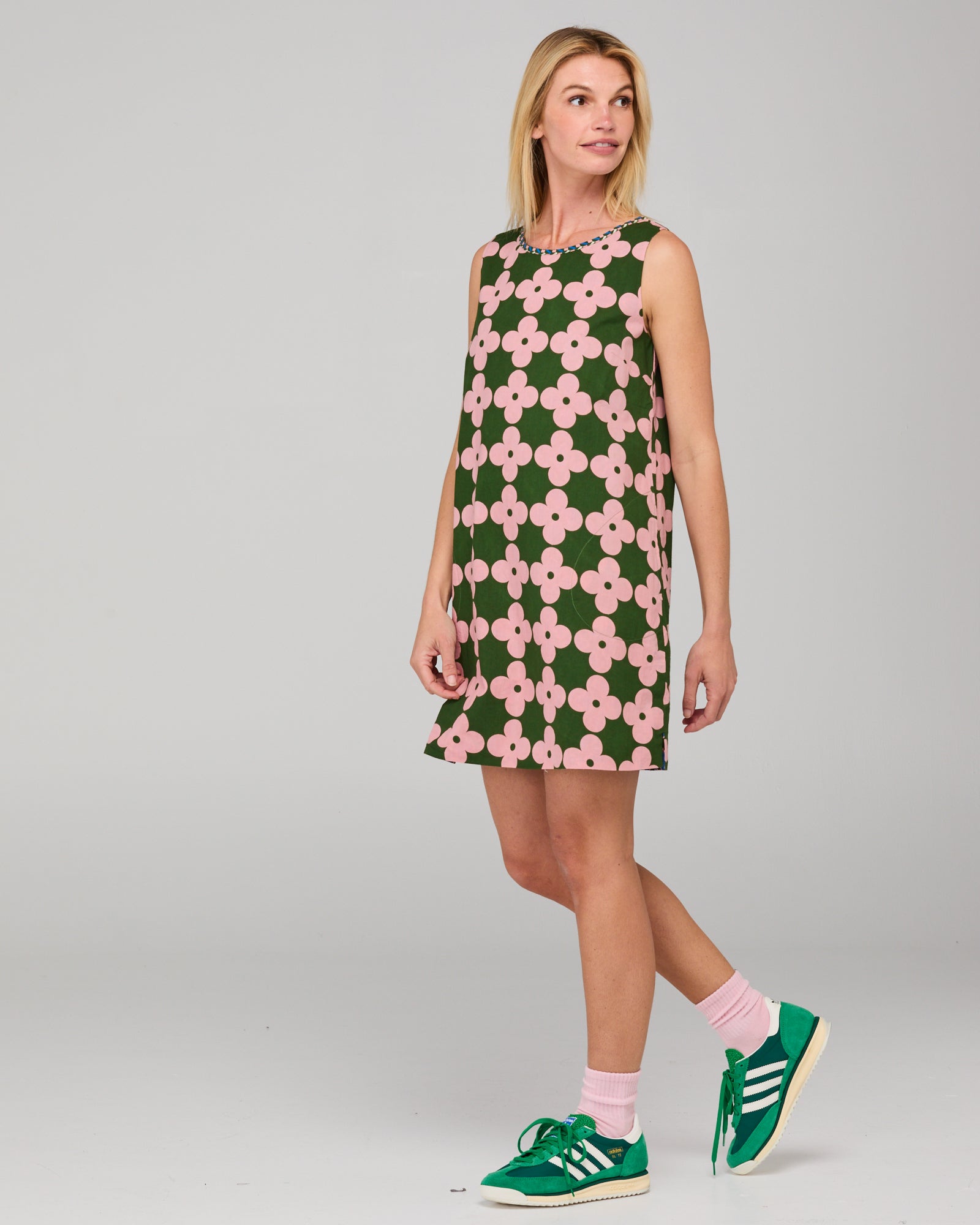 Boom Shankar Hara Reversible Dress - Keiko/Yumi