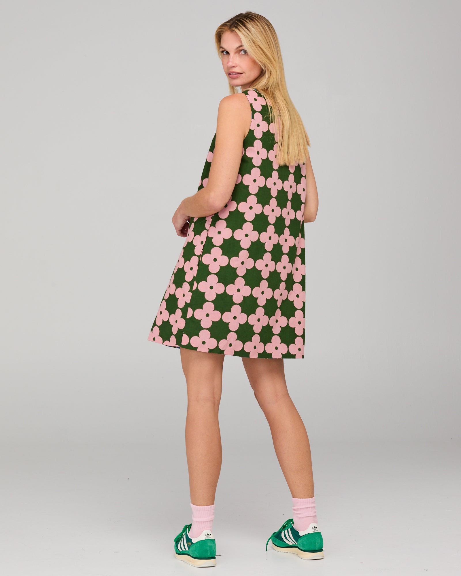 Boom Shankar Hara Reversible Dress - Keiko/Yumi