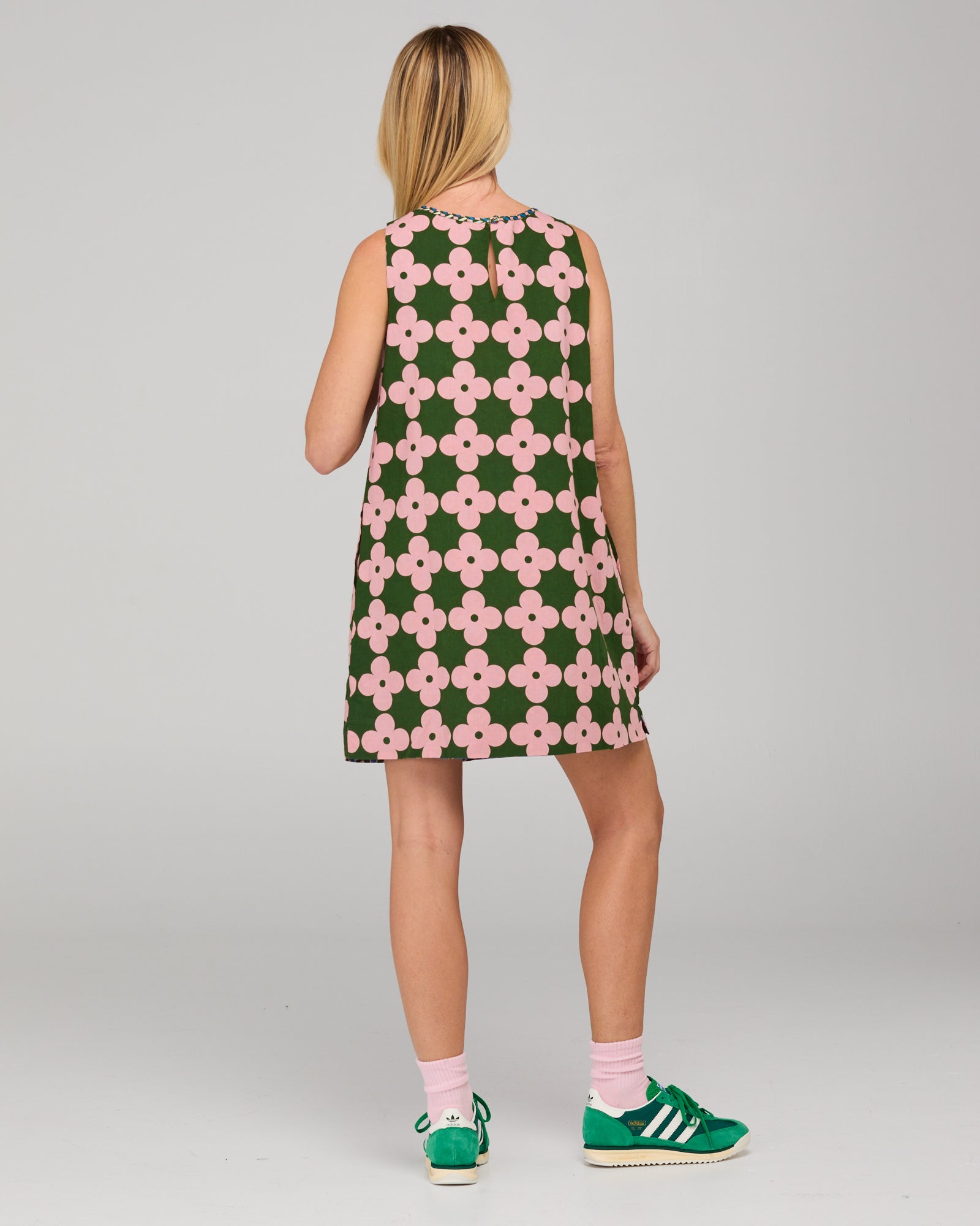 Boom Shankar Hara Reversible Dress - Keiko/Yumi